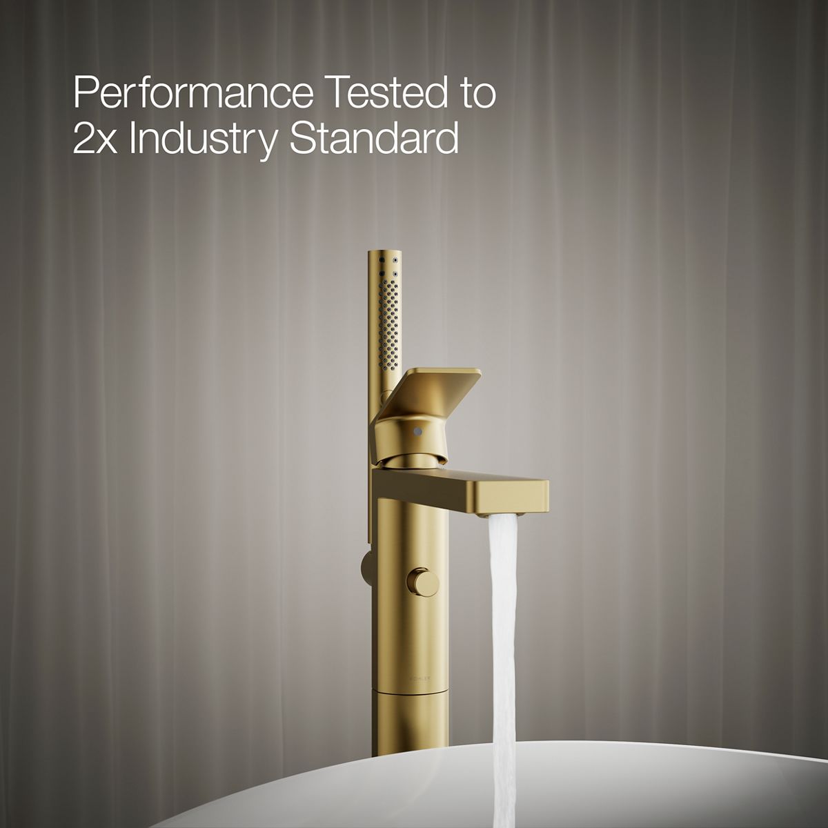 KOHLER T23492-4-2MB Roman-Tub-Faucets - View #4
