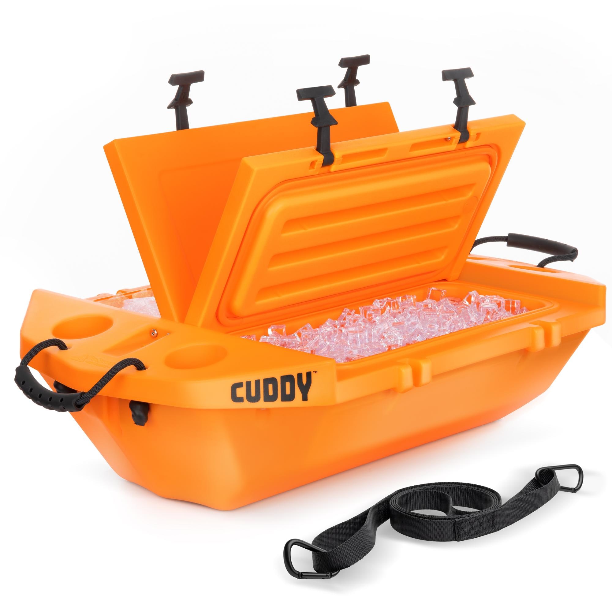 GoSports 815898028698 Orange 40 Quart(s) Hard Insulated Chest cooler