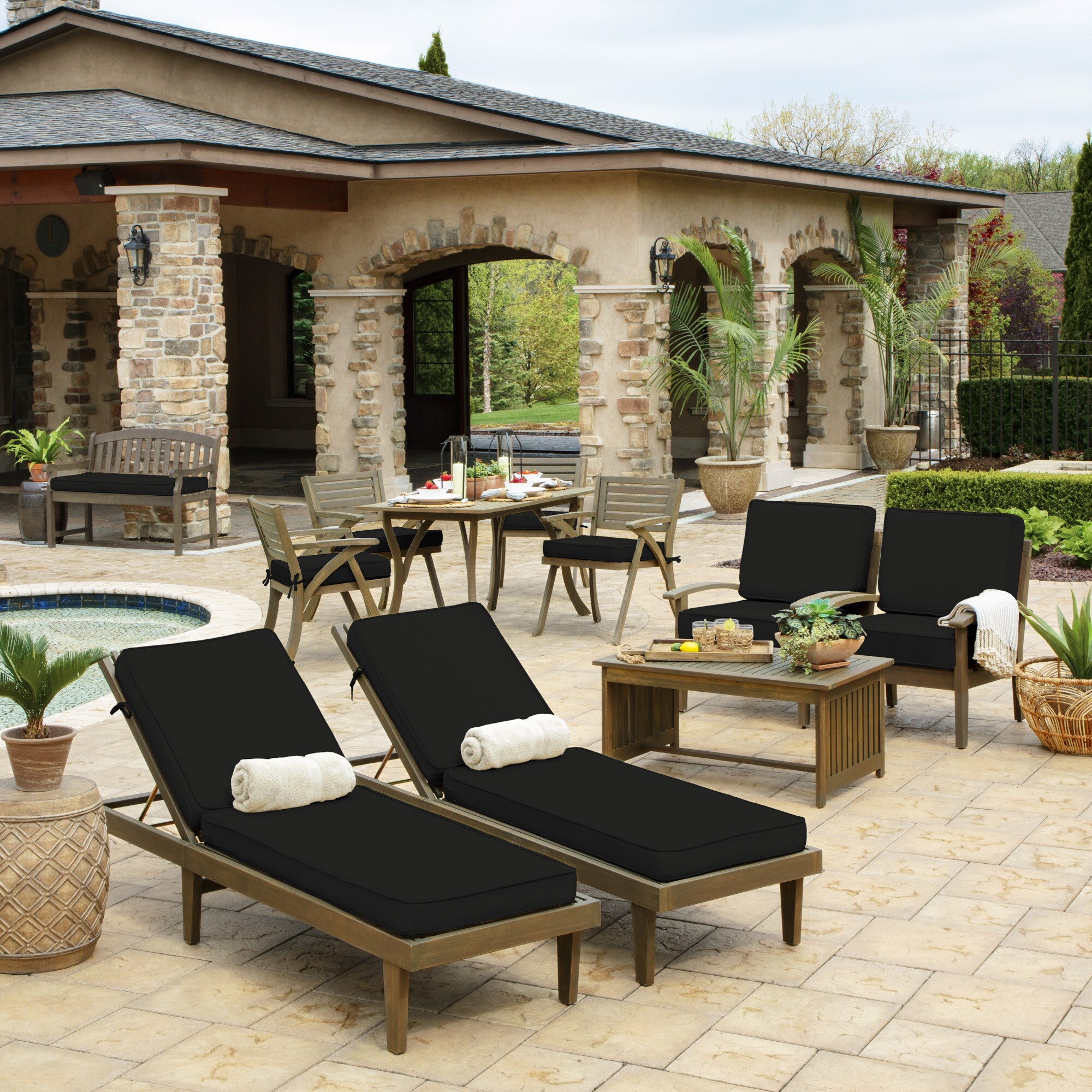 ARDEN AN01F52B-DKZ1 Patio-Furniture-Cushions - View #10