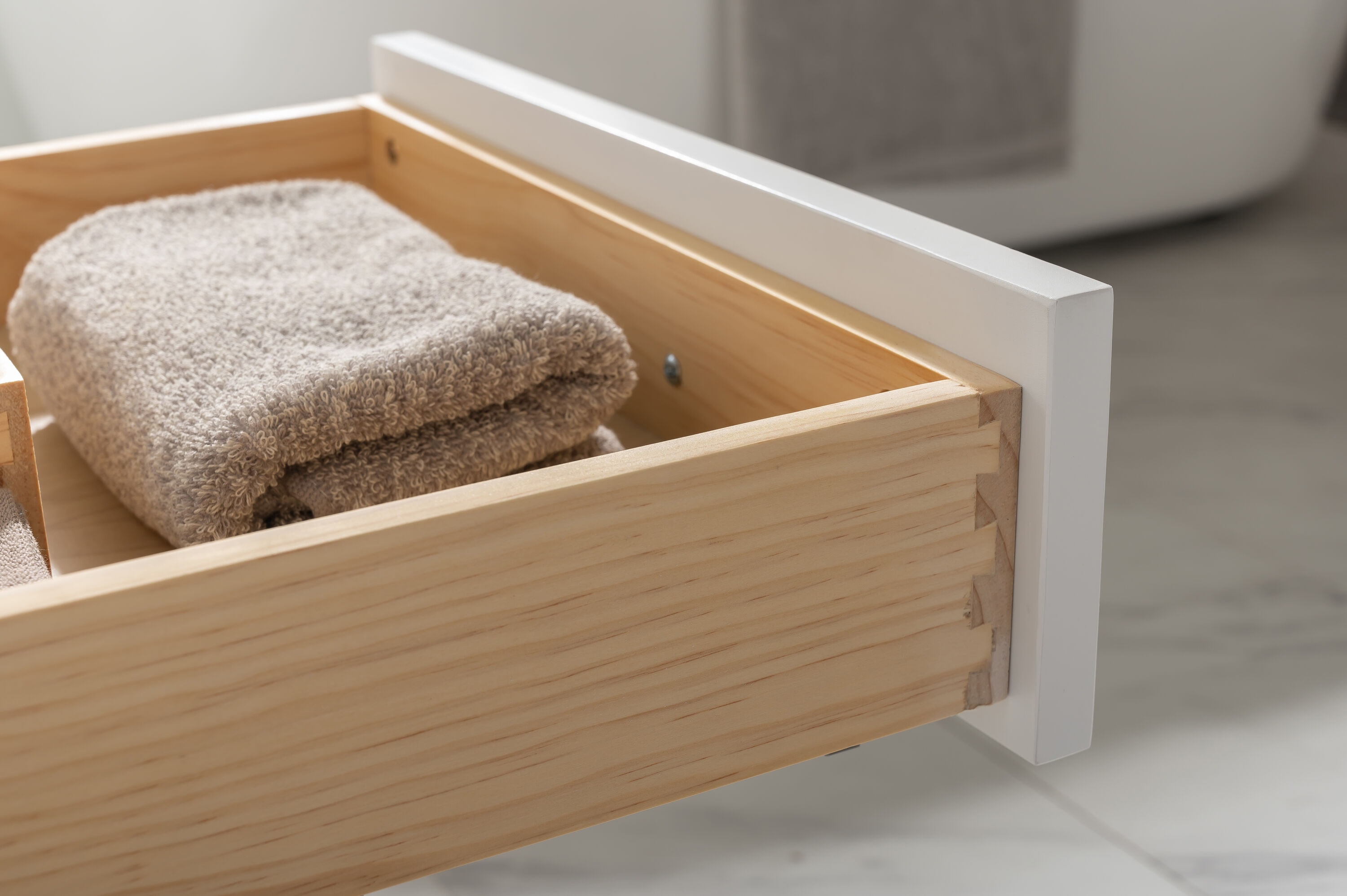 Design Element ML-48-WT Bath-Vanity-Combo - View #7