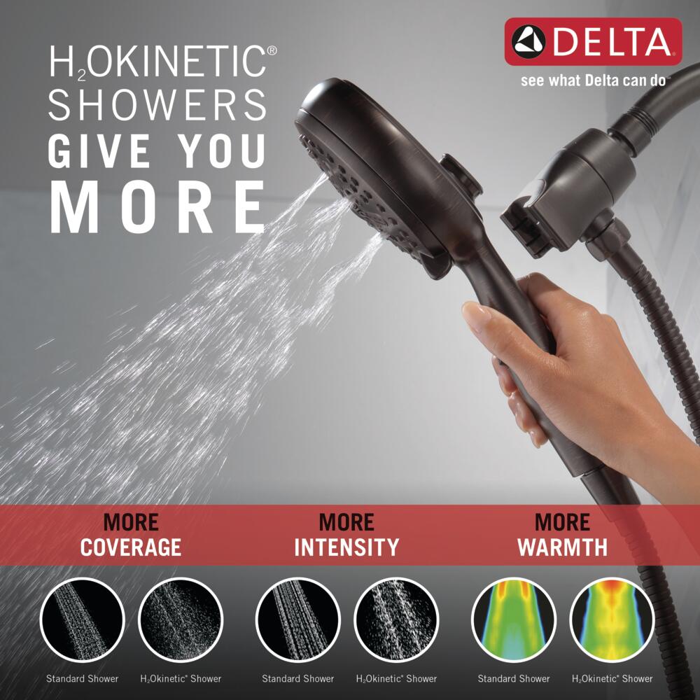 Delta 54810-RB-PK Fixed-Showerhead - View #4