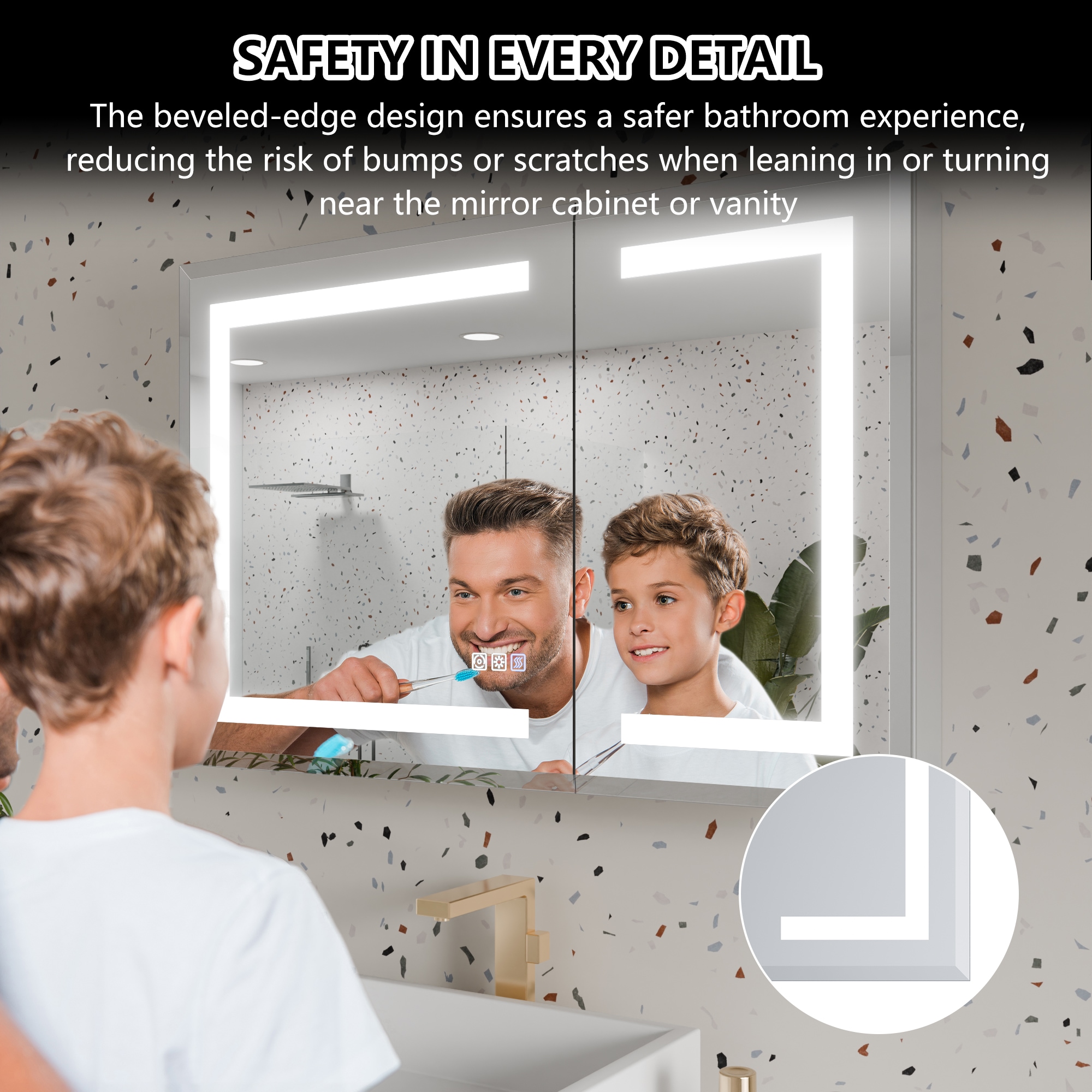 AAZJ JDEX-V16MED3624 Bathroom-Medicine-Cabinets - View #6