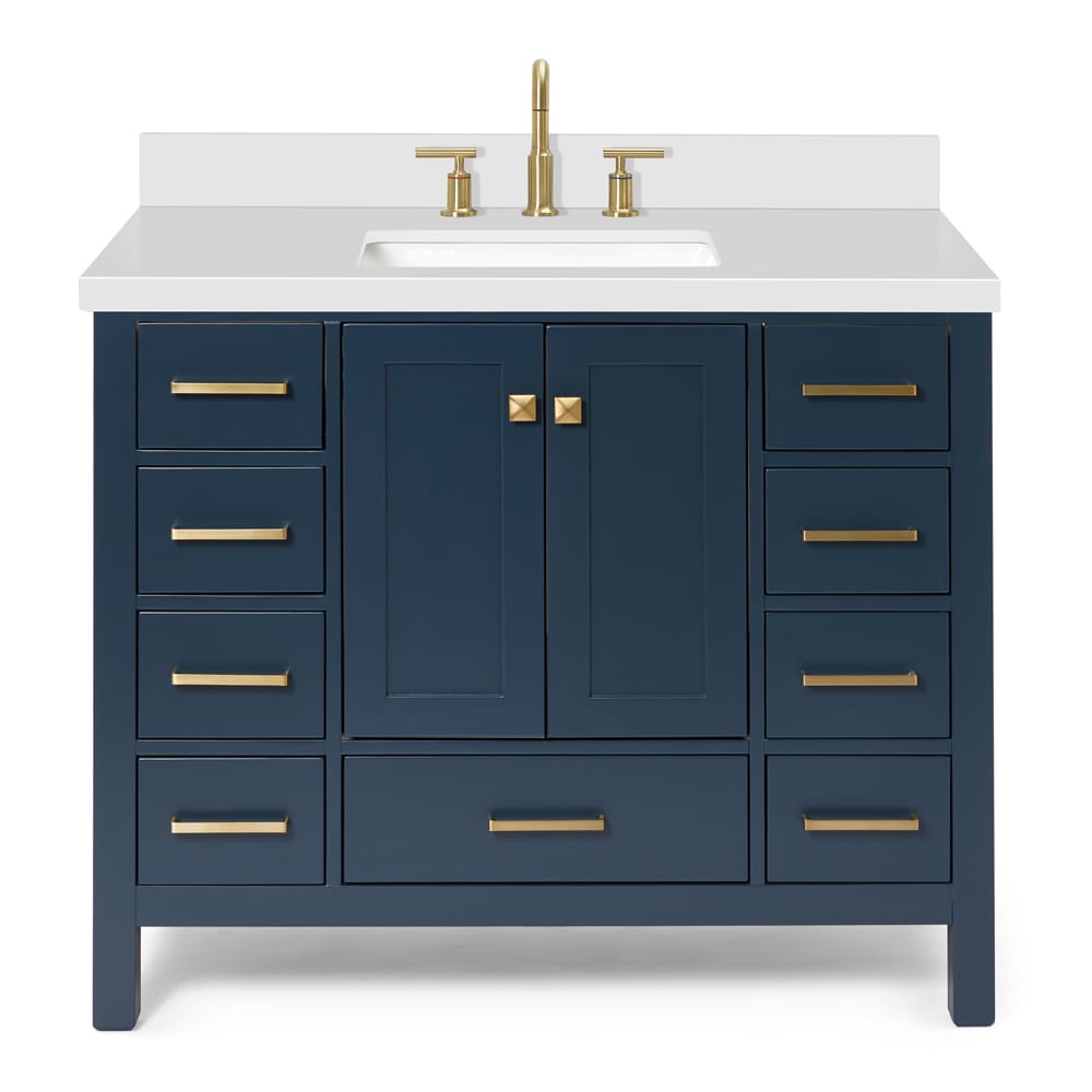ARIEL A043SWQRVOMNB Bath-Vanity-Combo - View #2