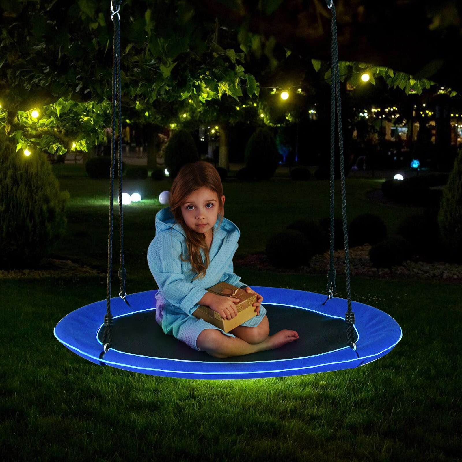 Slickblue D-CO-YN37111PN Playset-Swings - Thumbnail View #4