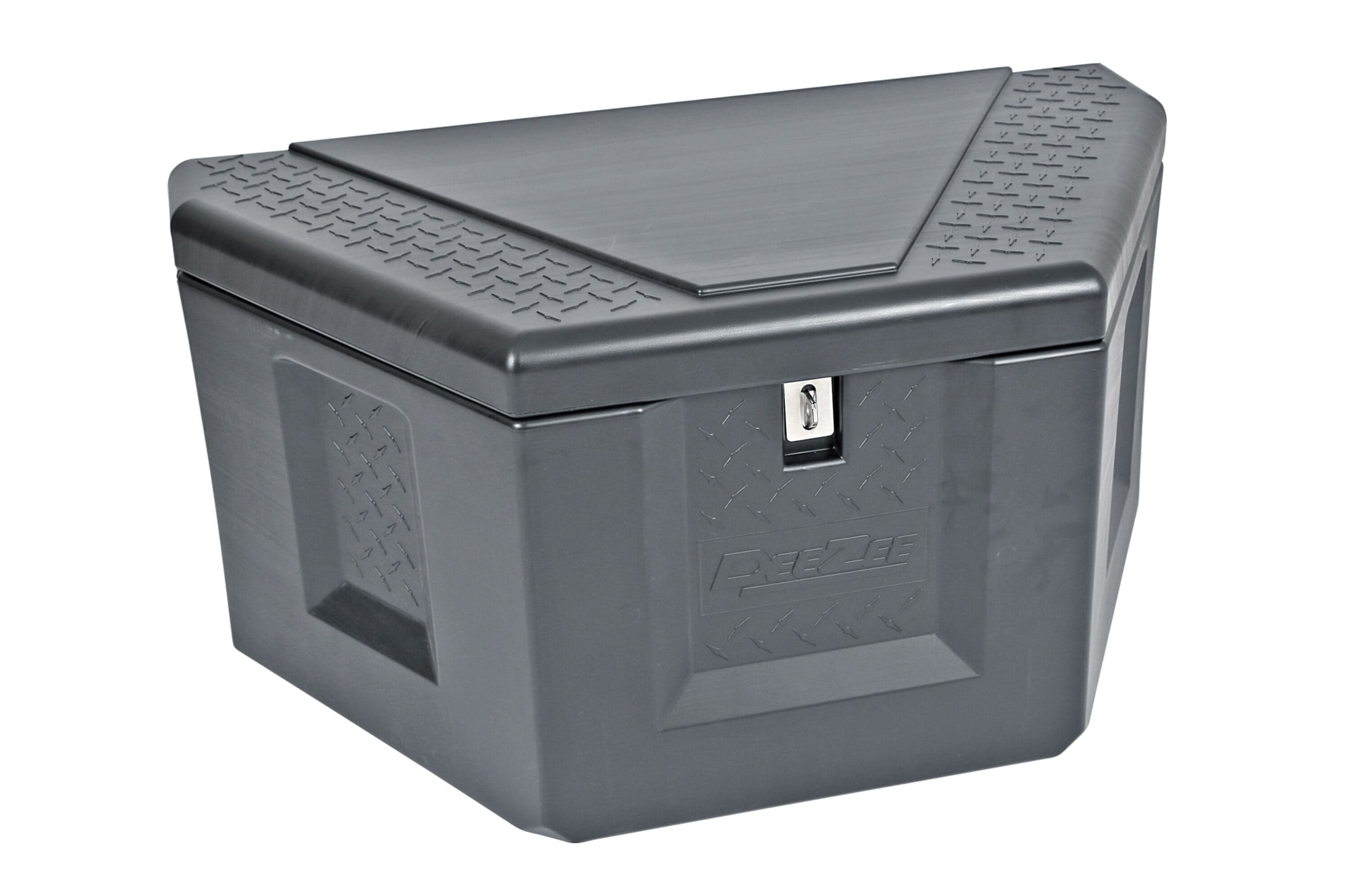 DEE ZEE 36-in x 14-in x 13-in Black Plastic Chest Truck Tool Box in the  Truck Tool Boxes department at