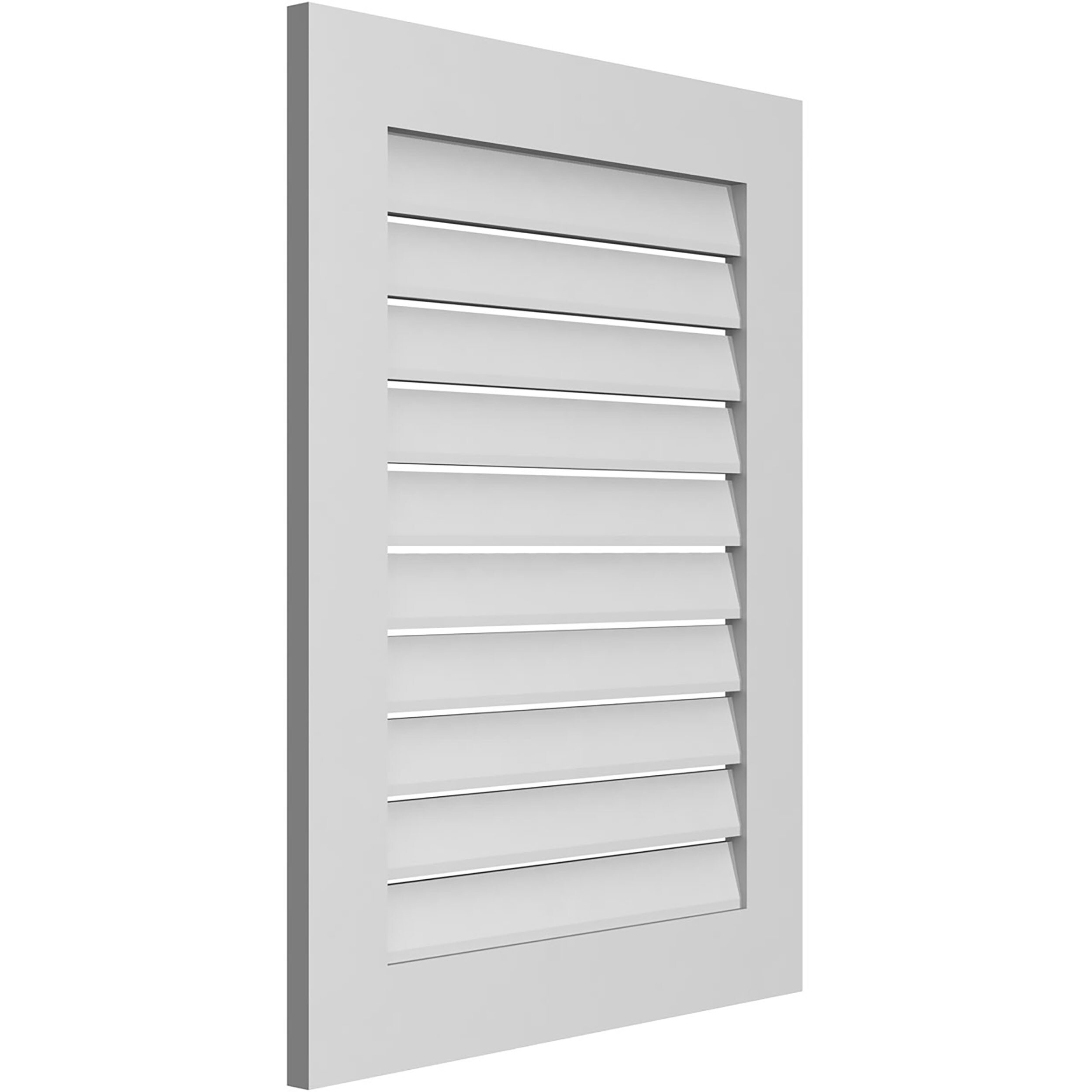 Ekena Millwork GVPVE26X3401SF Gable-Vents - View #2