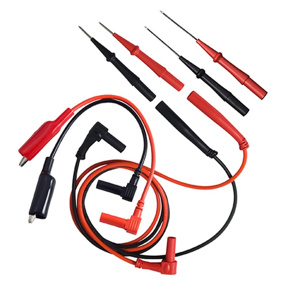 Fieldpiece Deluxe Silicone Lead Kit with Alligator Leads and Probe Tips