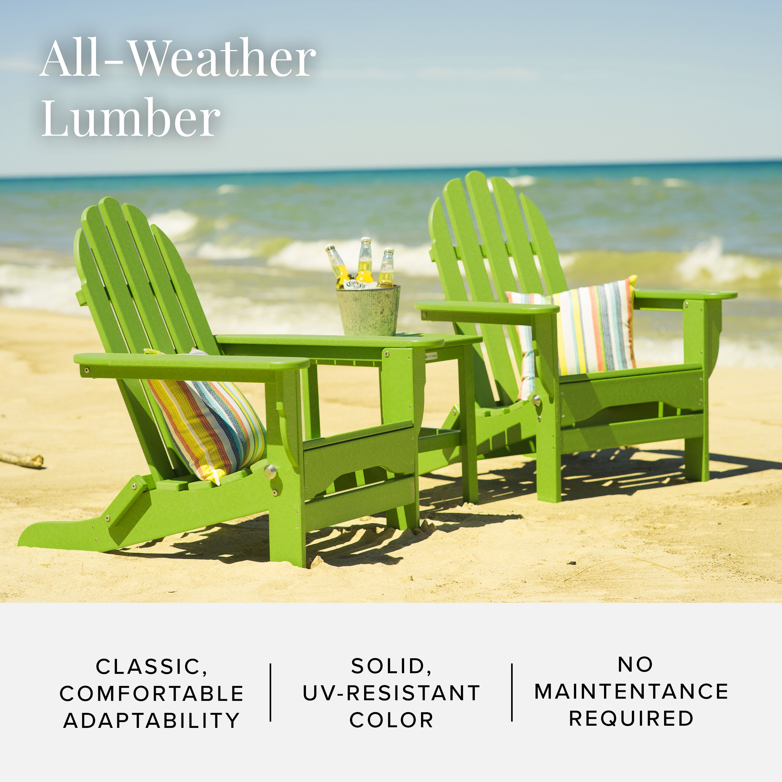 DuroGreen TAC80204PKLI Patio-Conversation-Sets - View #3