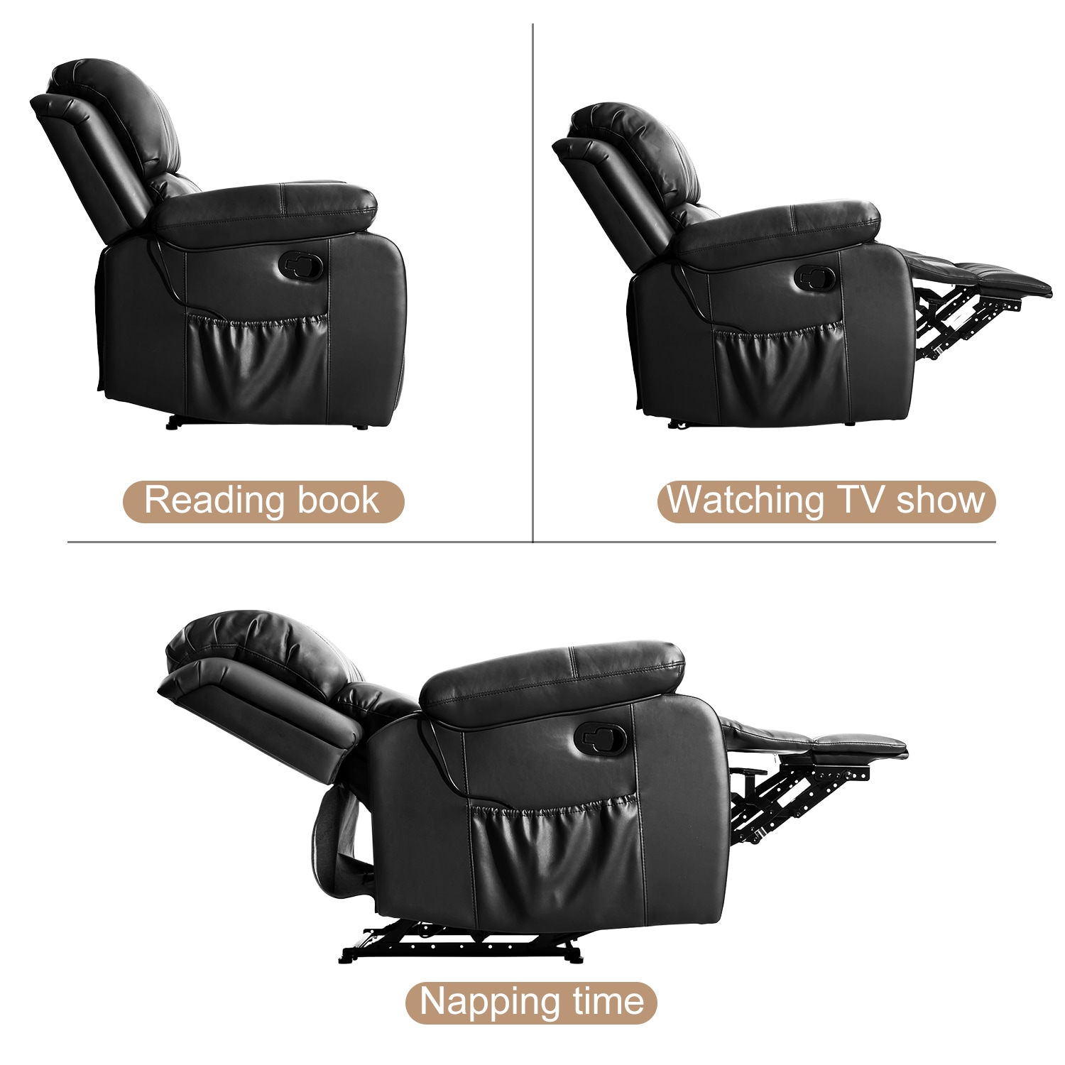 CASAINC OR-PP039116BAA recliners - View #7