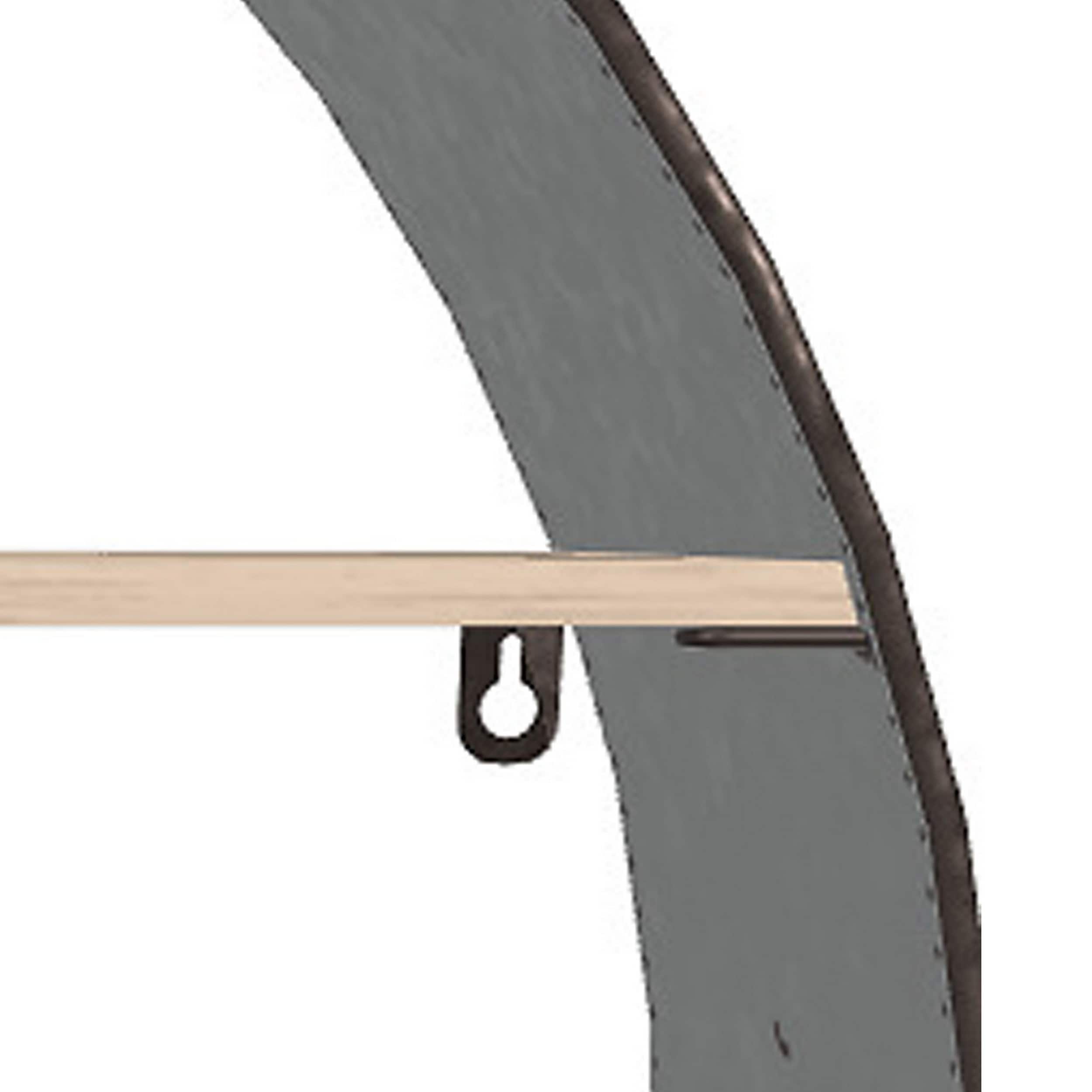 Benzara BM227143 Wall-Mounted-Shelving - View #7