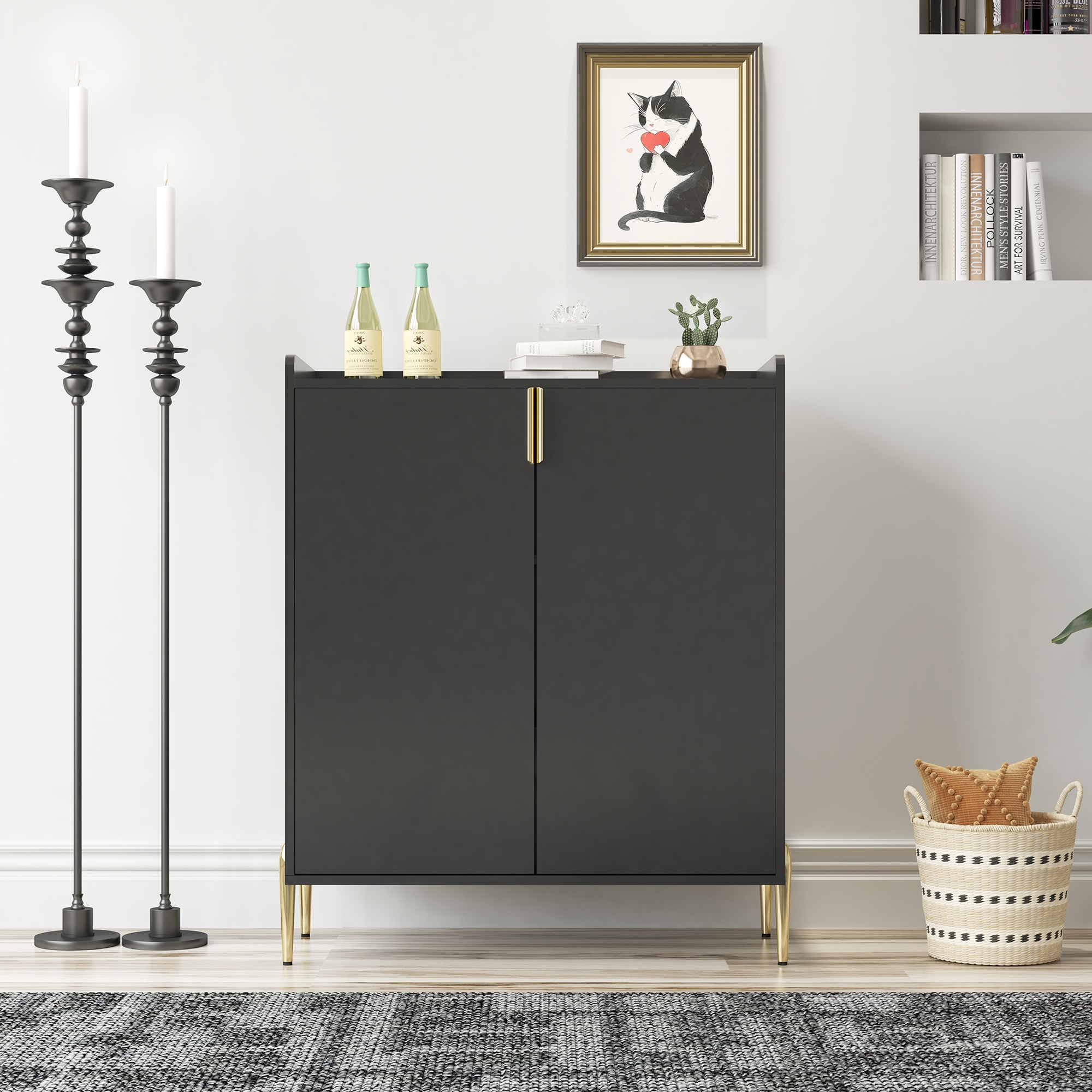 SINOFURN SYB930027BK Dining-Kitchen-Storarge - View #3
