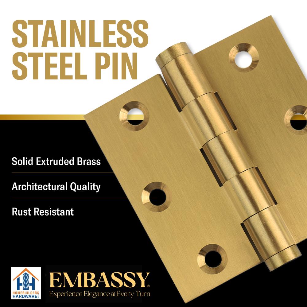 EMBASSY 3535BBUS4A-1 Entry-Door-Hinges - View #7