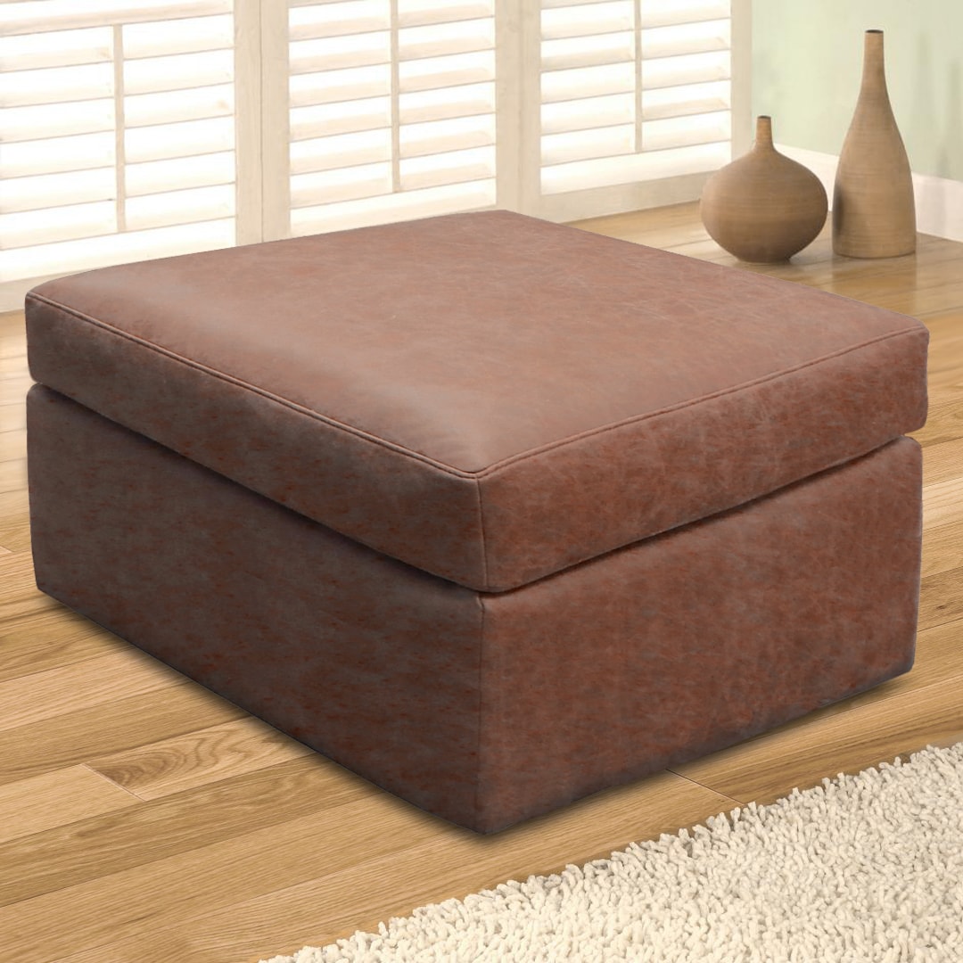 OSHOME 8-081-S298V7 American Furniture Classics Urban Loft Tan Model 8-081-S298V7 Ottoman