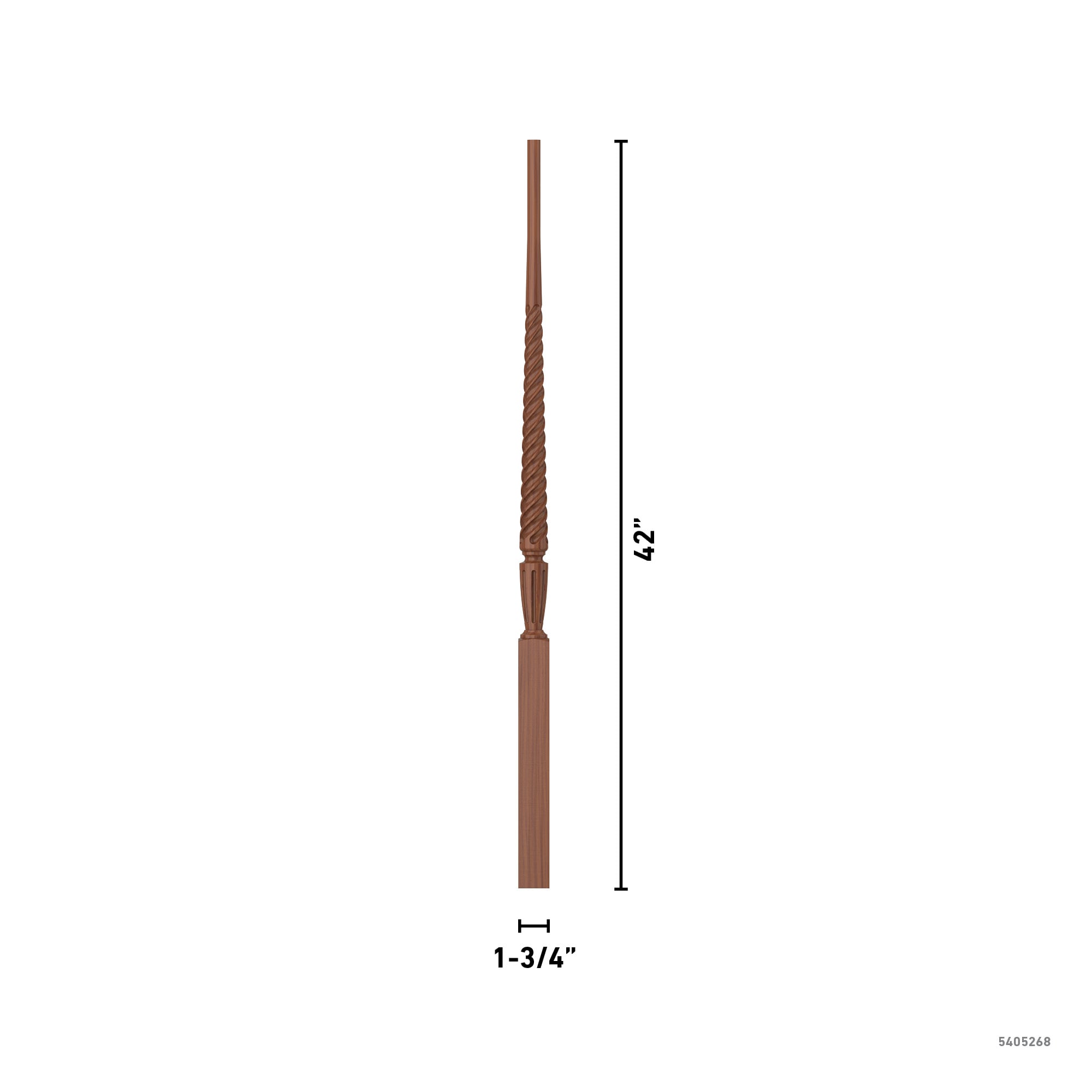 L.J. Smith Stair Systems LJT-2015-C 42 Interior-Stairpart-Balusters - View #4