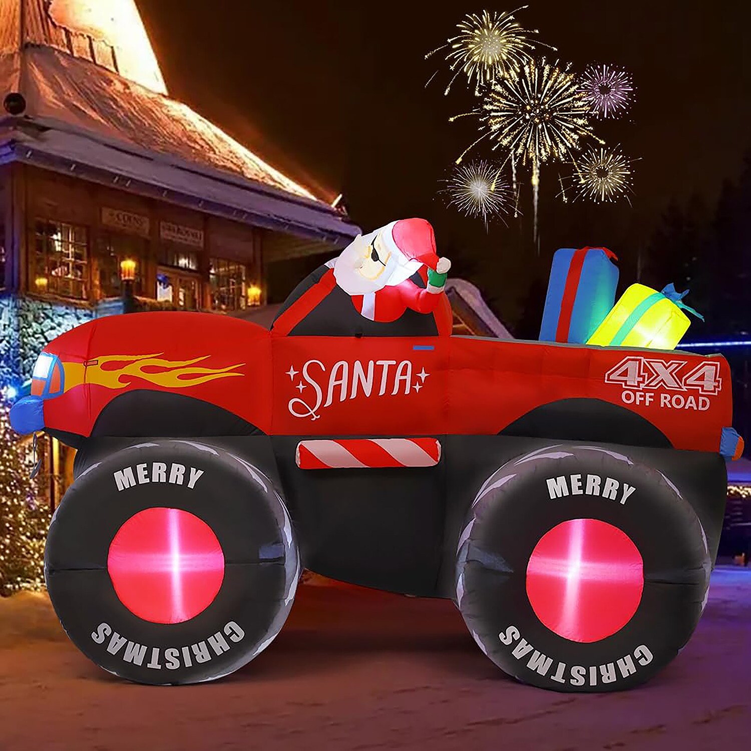 GOOSH DJ-SD-27161 Christmas-Inflatables - View #2