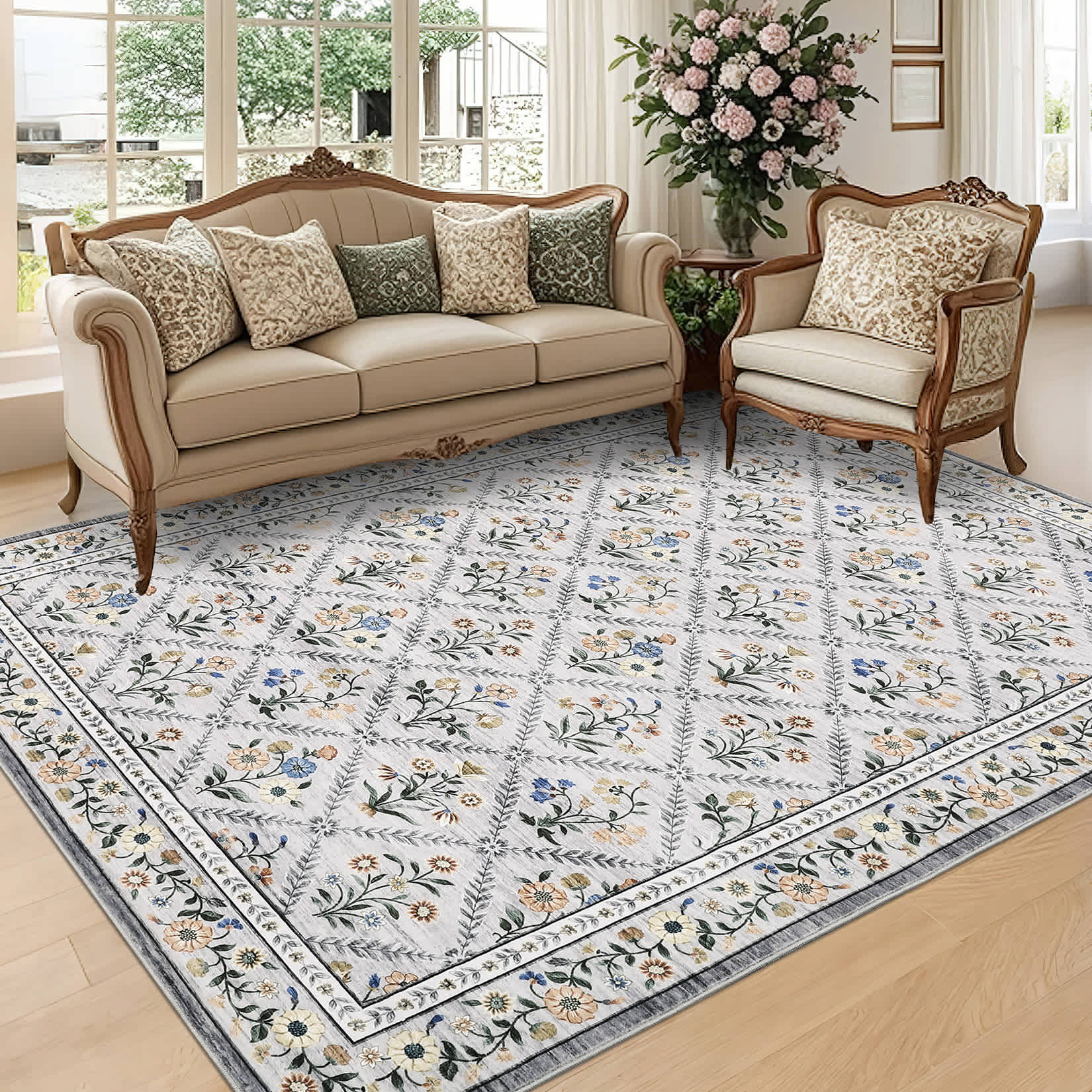 Qeetex LSN-PHK-349XNE6T rugs - View #2
