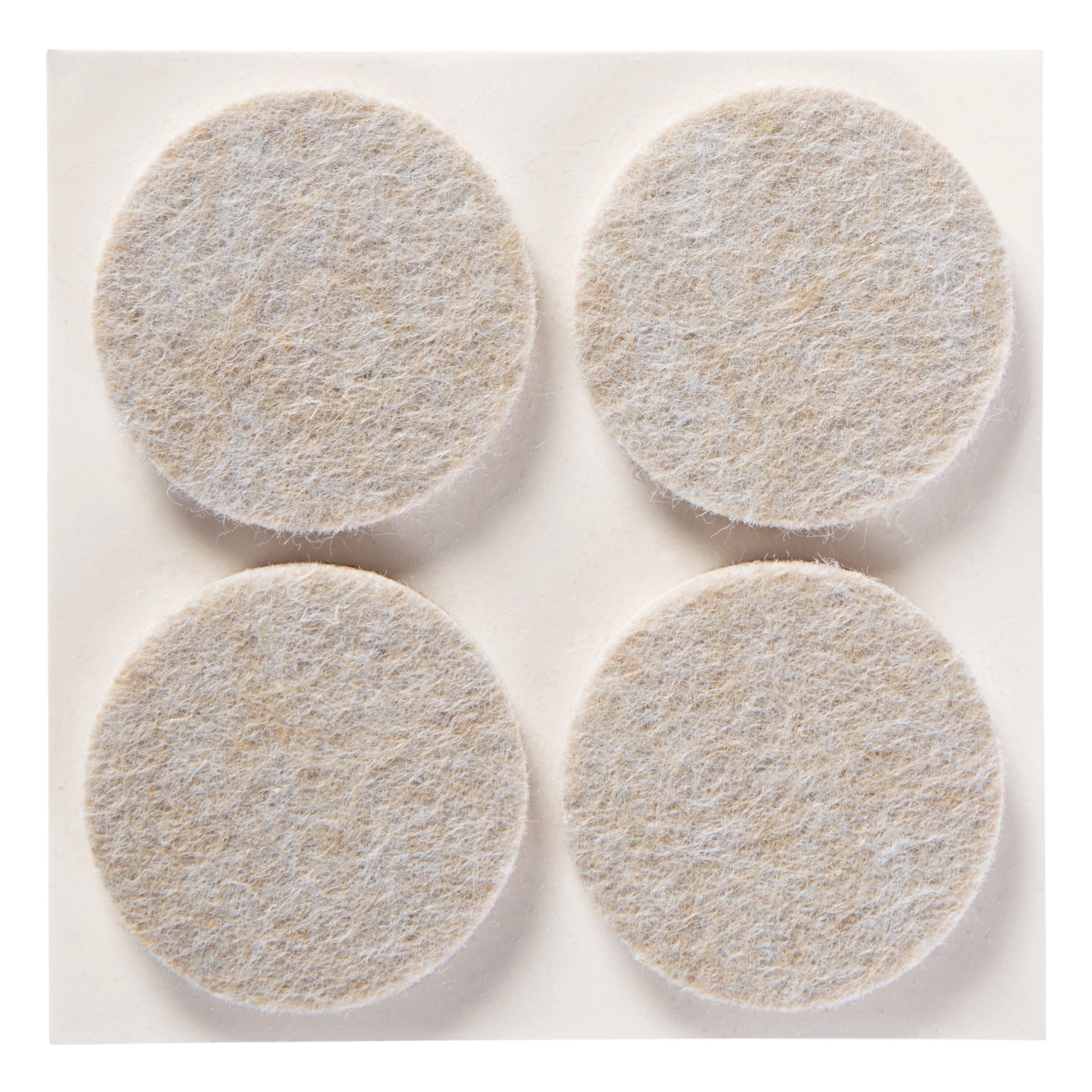 Scotch 12-Pack 1-1/2-in Beige Felt Furniture Pads in the Felt Pads ...