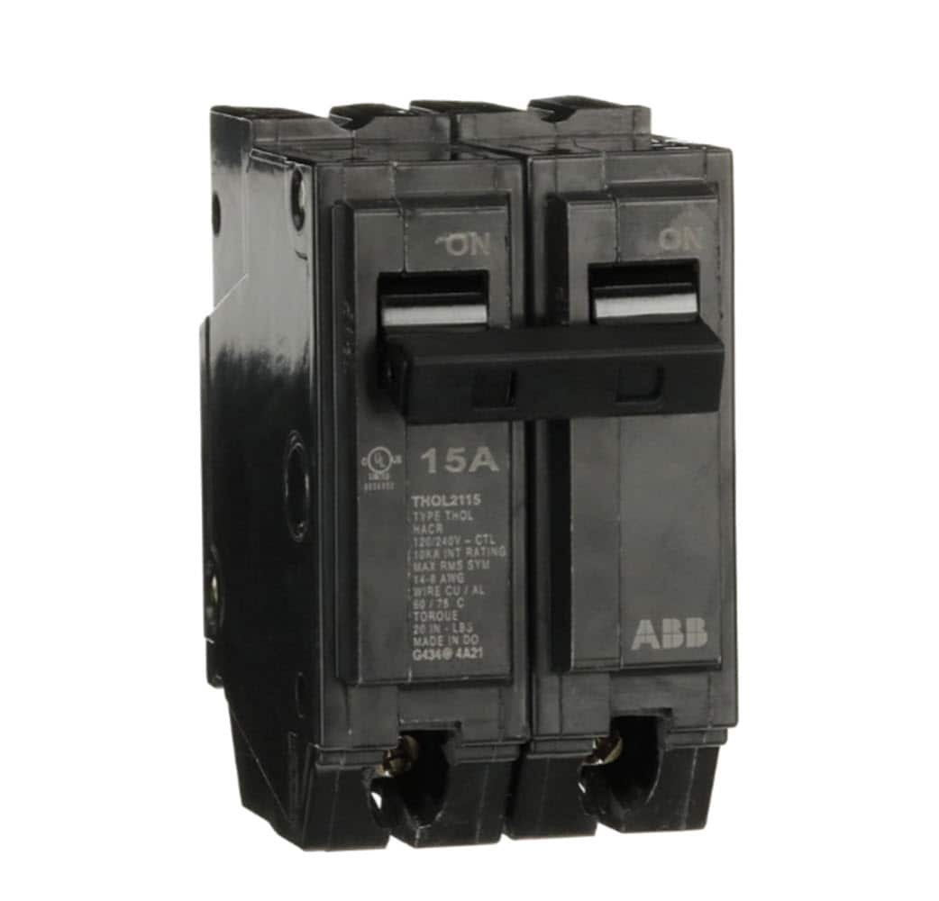 GE THQL2115A Circuit-Breakers - View #8