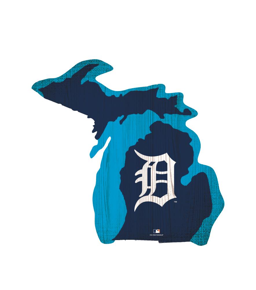 Fan Creations M0838-TIGERS 24-in H x 0.035-in W Sports Print