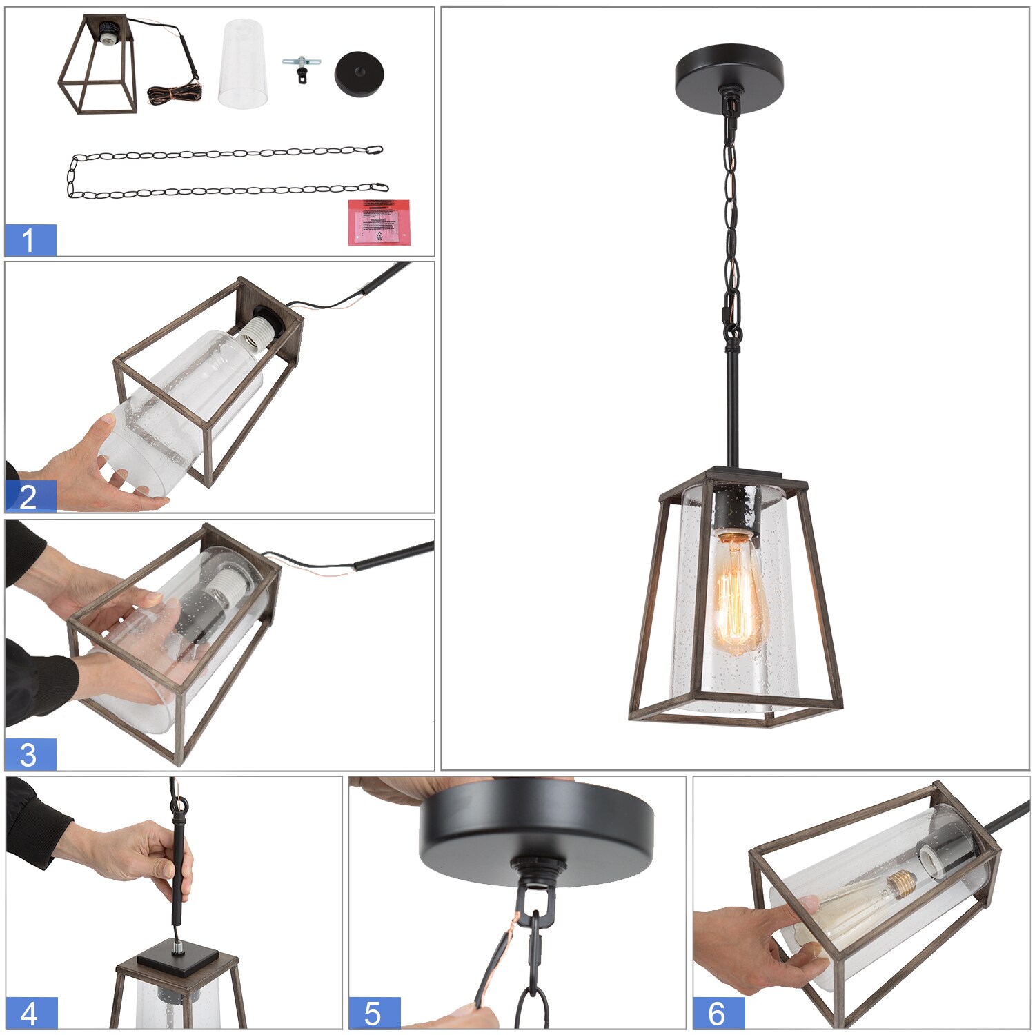 LNC RU7VQJLWS4037G7 Pendant-Lights - View #12