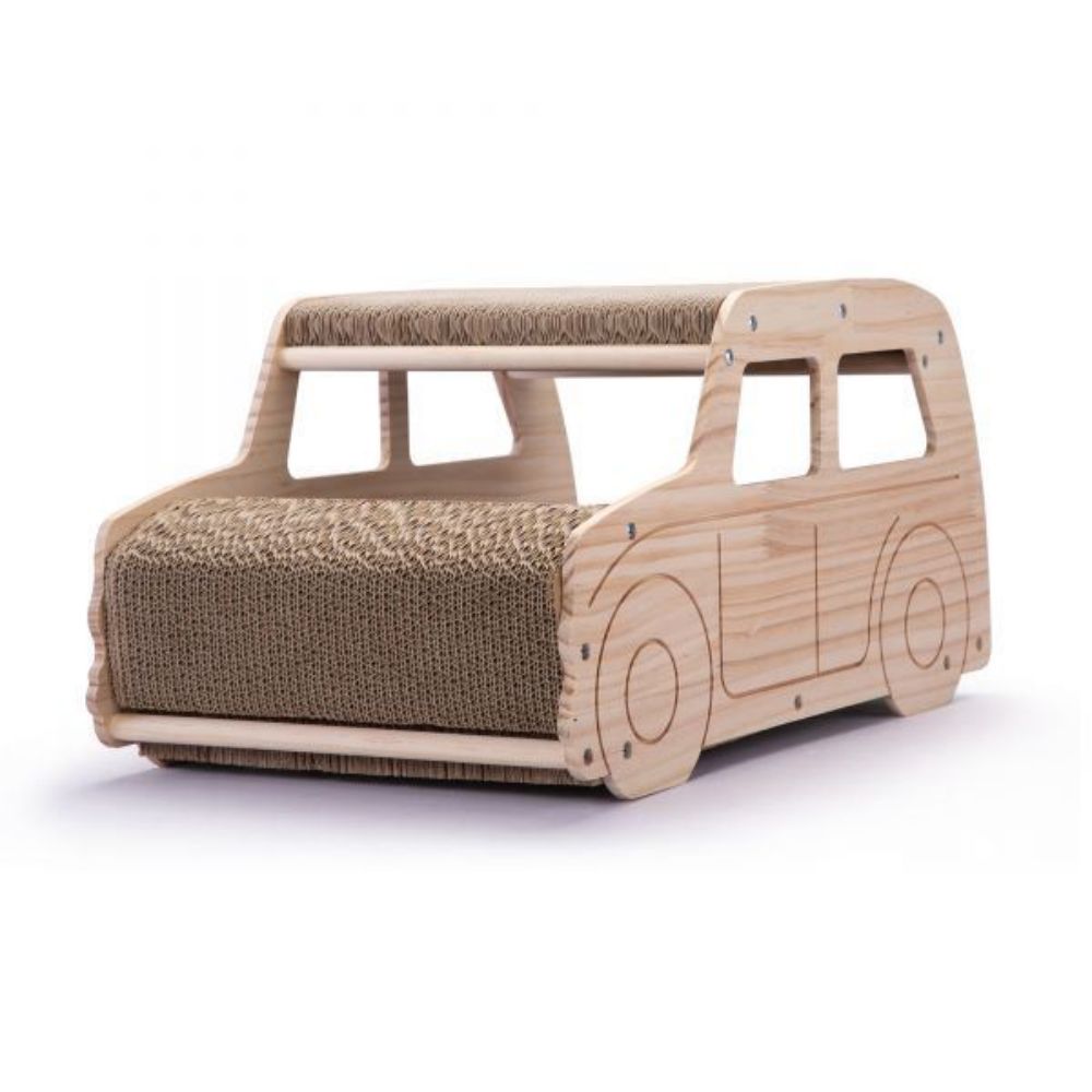 Siavonce XHPKWE7 Wood Indoor/Outdoor Small Dog/Cat House
