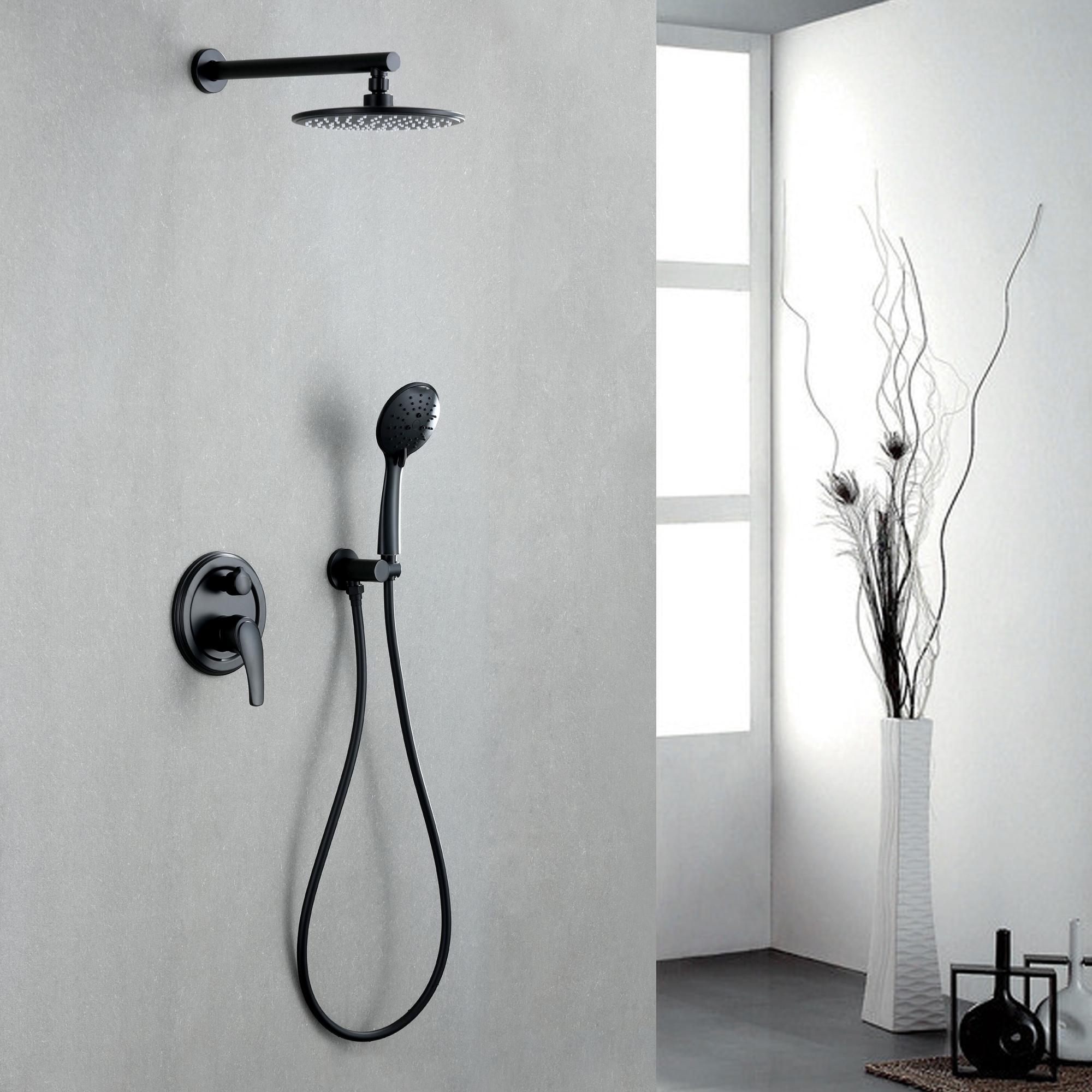 Mondawe MO6006-10ORB Showerhead-Bar-Panels - View #3