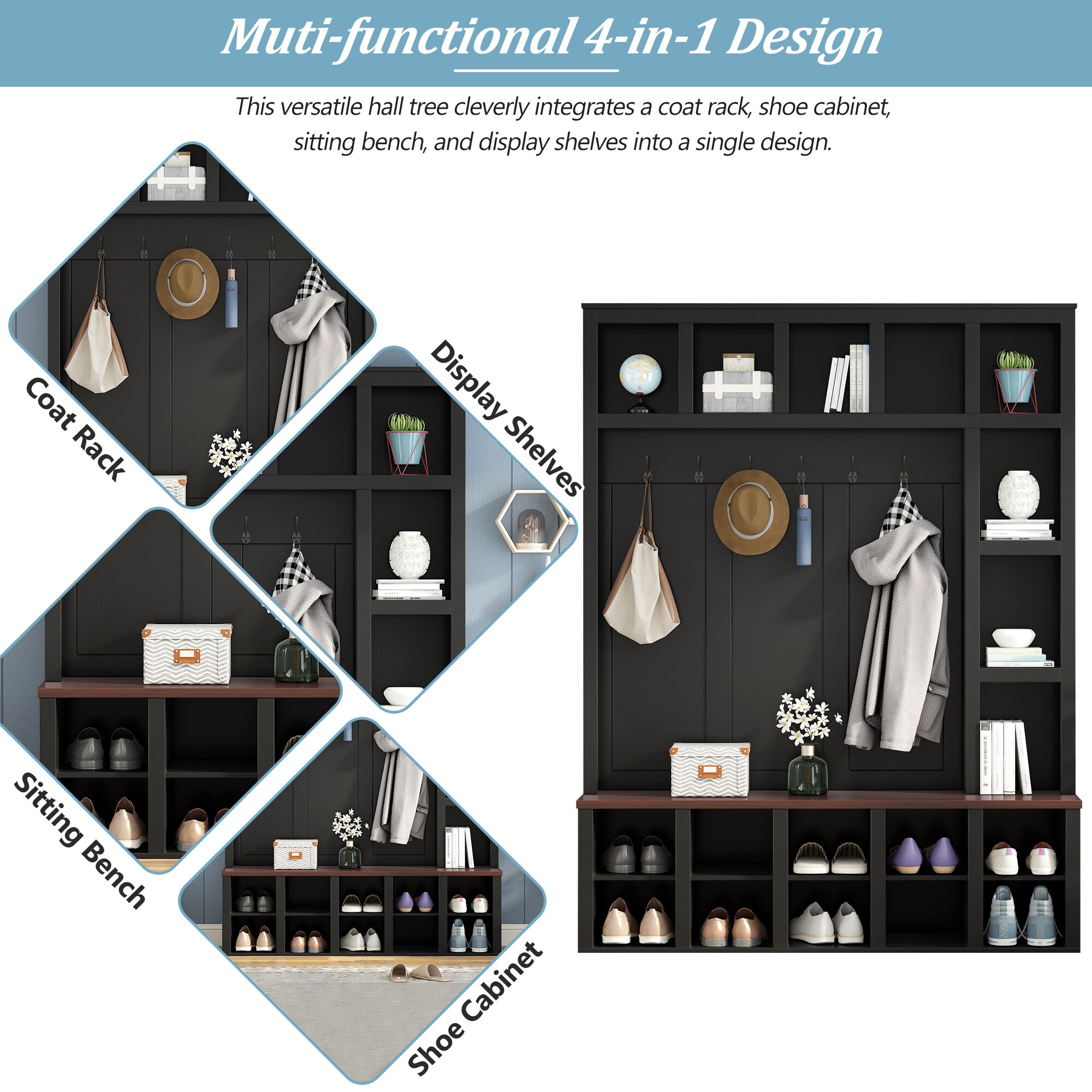 ModernLuxe N721S000044B Coatrack-Stands-Pedestals - View #3