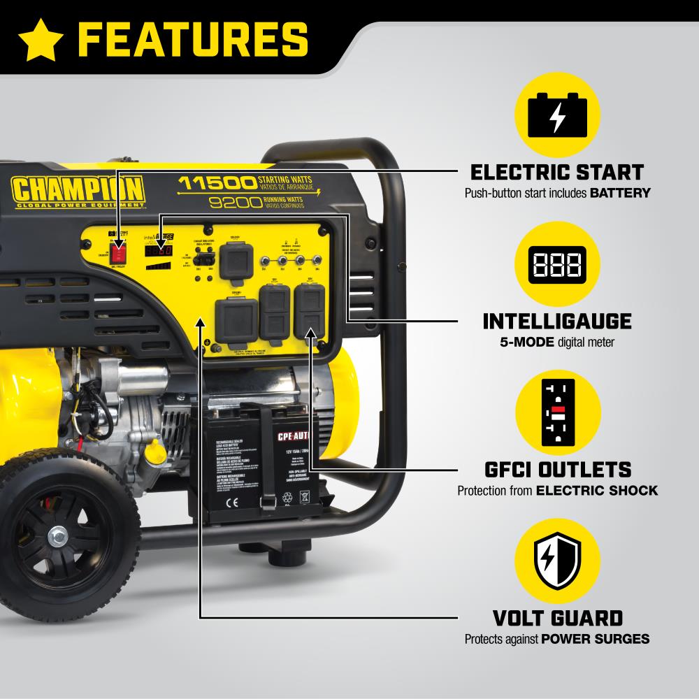 Champion Power Equipment 100110 Portable-Generators - View #4