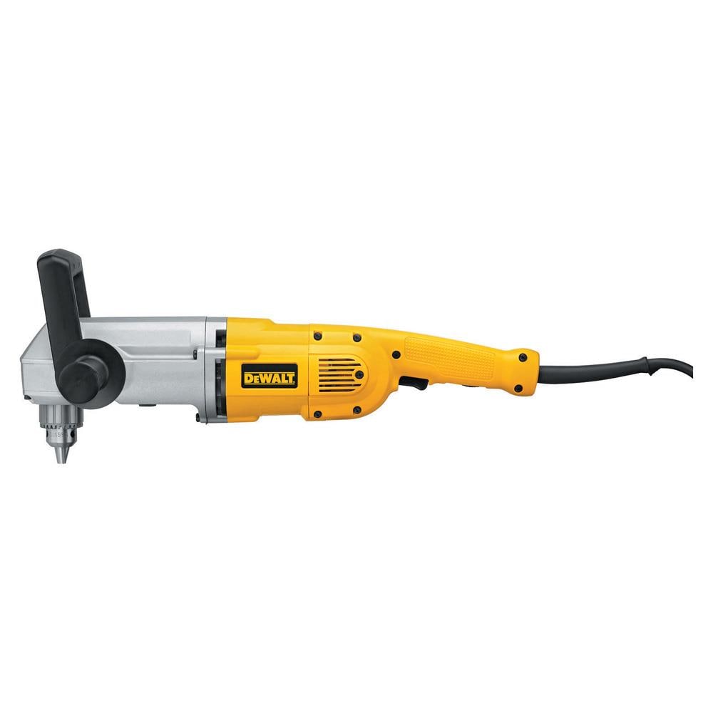 DEWALT 1/2-in Right Angle Corded Drill (Hard Case included) at