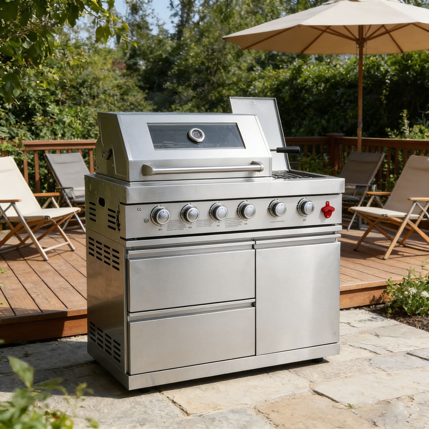 Wooakway FXL20605-605A03 Modular-Outdoor-Kitchens - View #3