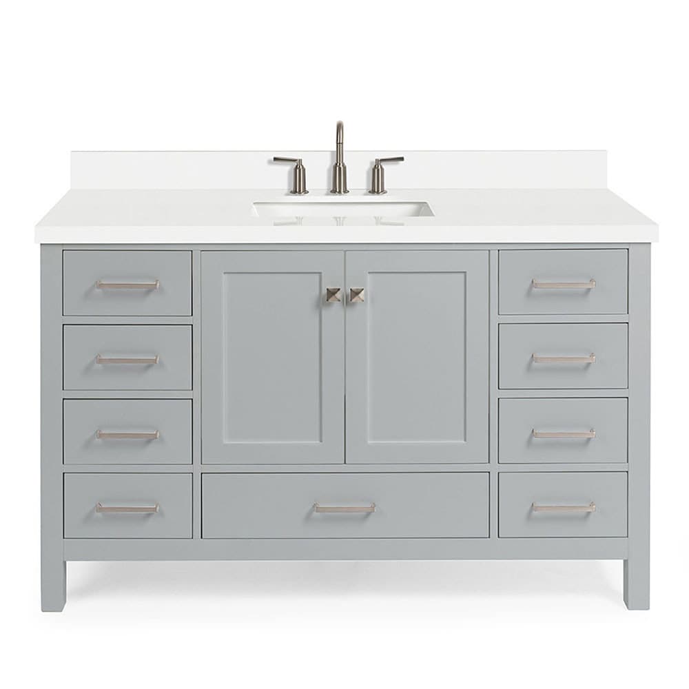 ARIEL A055SWQRVOGRY Bath-Vanity-Combo - View #2