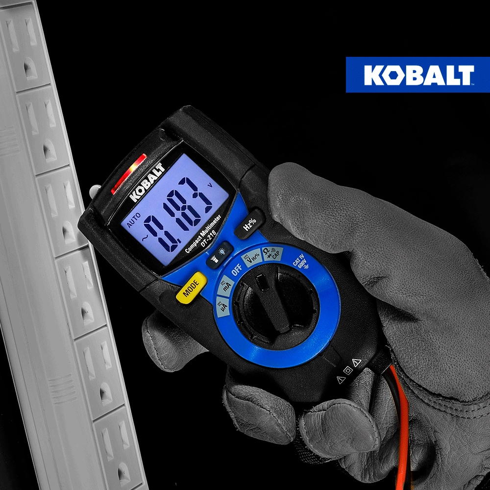 How To Use Kobalt Mini Multimeter Dt-103