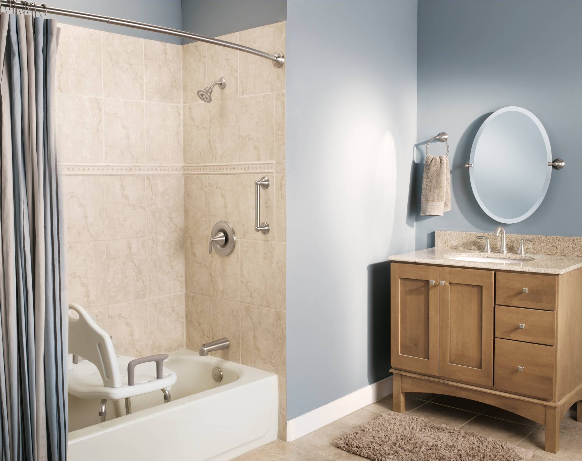 Moen Home Care LR2250DBN Grab-Bars - View #4