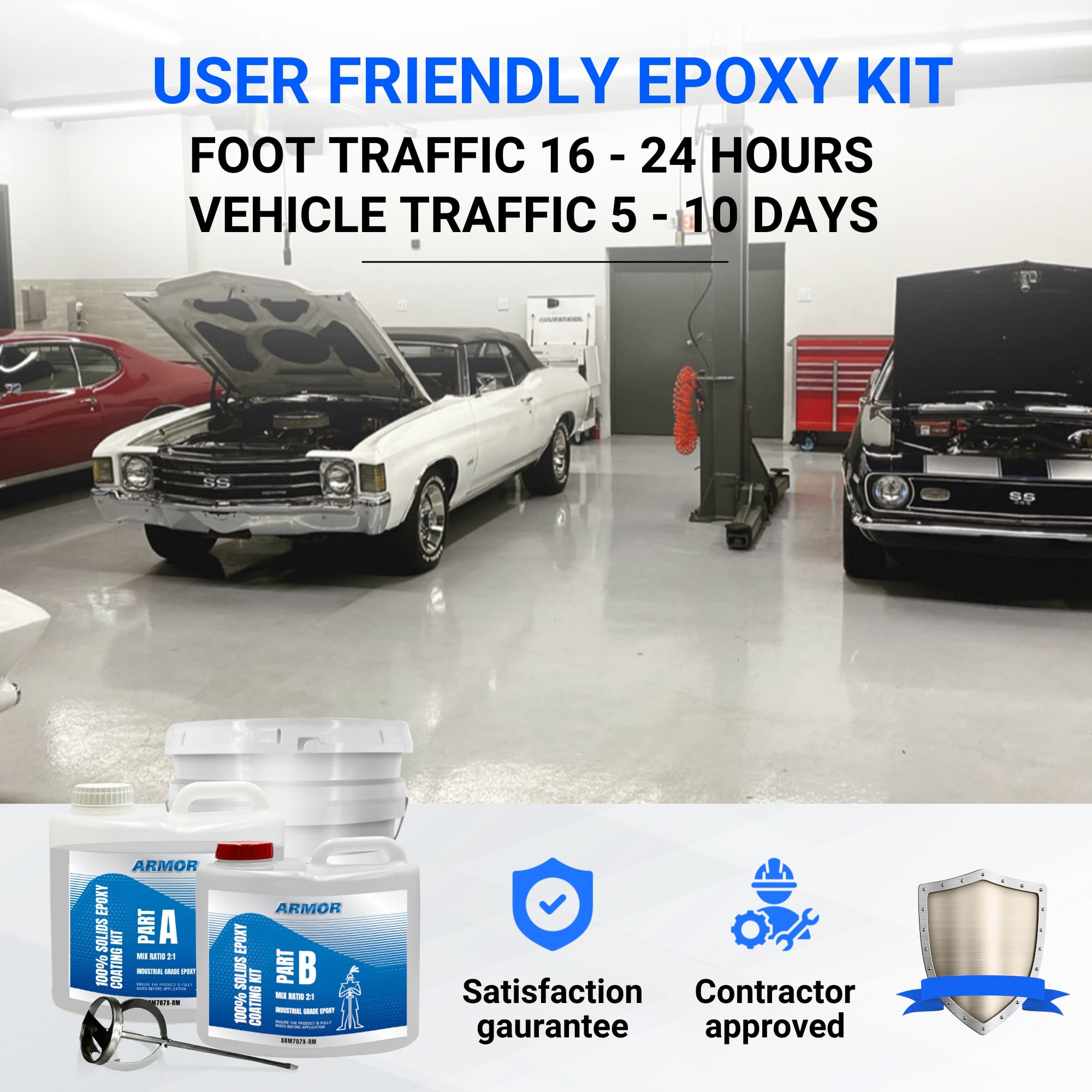 Armorpoxy 231896 Garage-Floor-Epoxy - View #7
