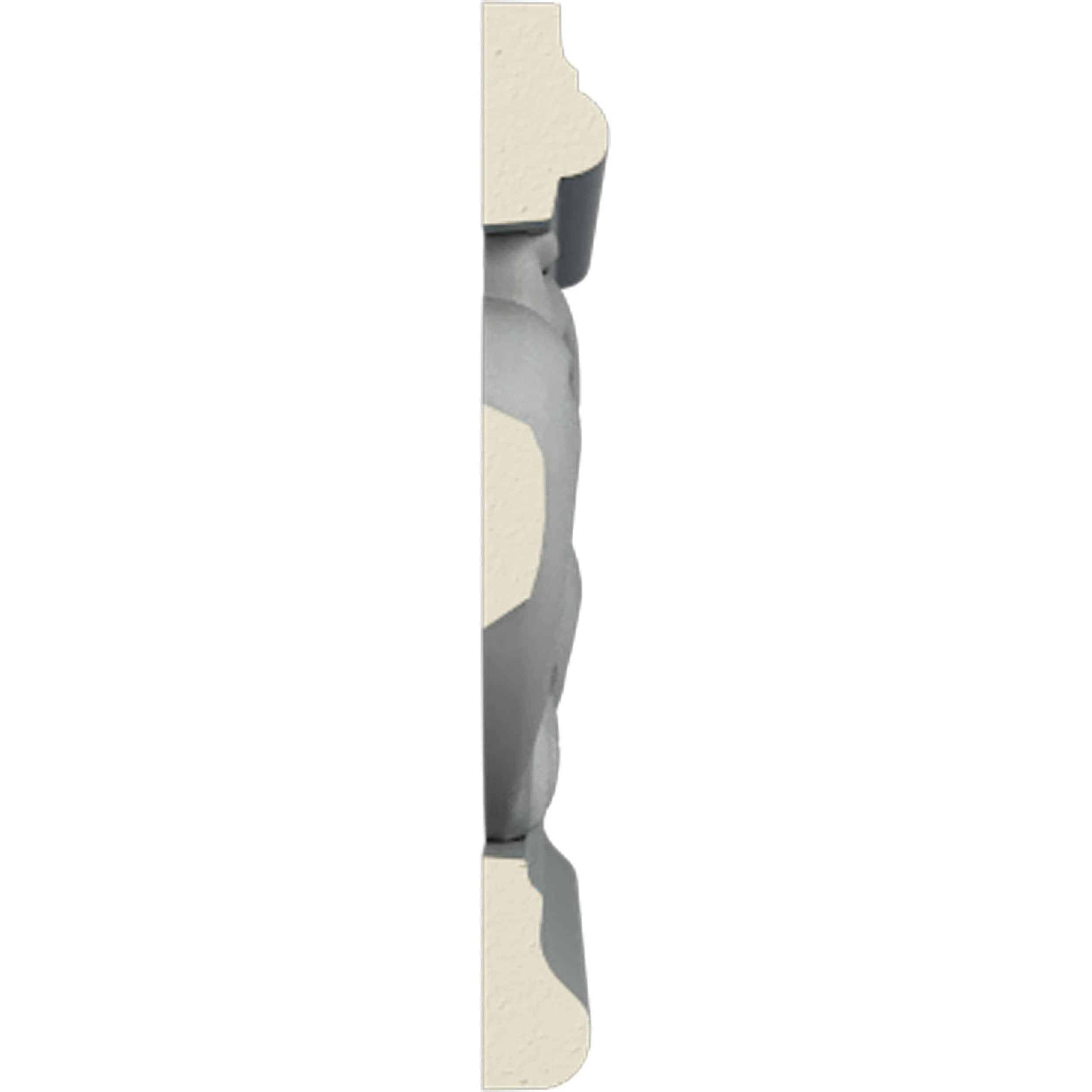 Ekena Millwork PML03X00KI Chair-Rail-Moulding - View #3