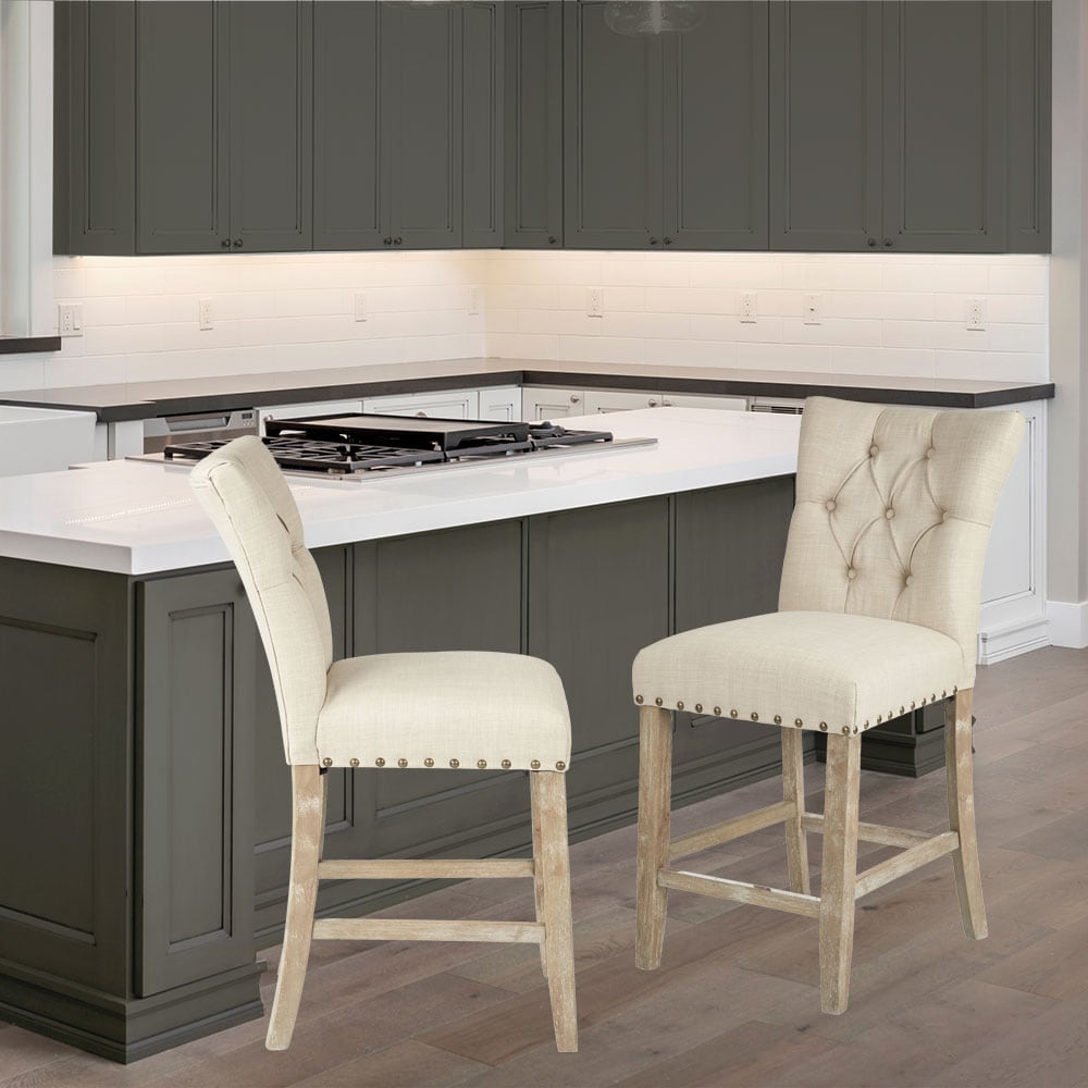 OSP Home Furnishings BP-PSBS24K-M34 stools - View #8