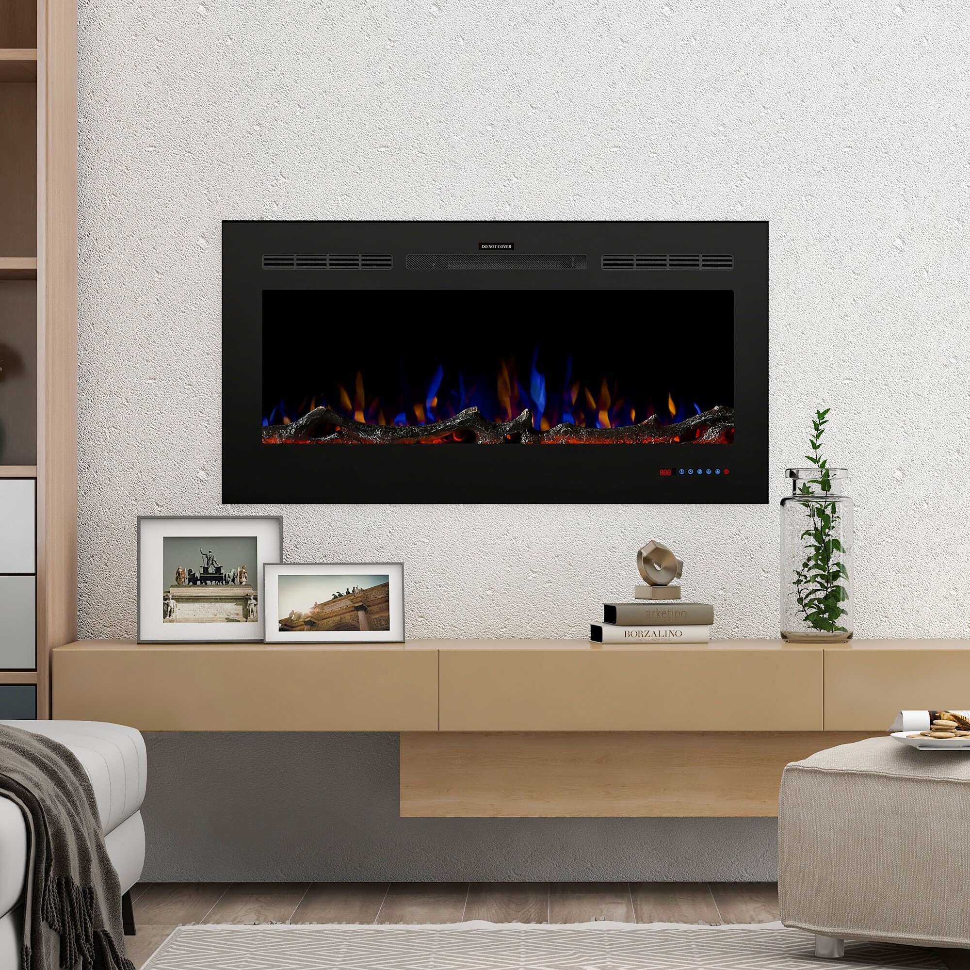 CASAINC TR-83242IN Electric-Fireplaces - View #2