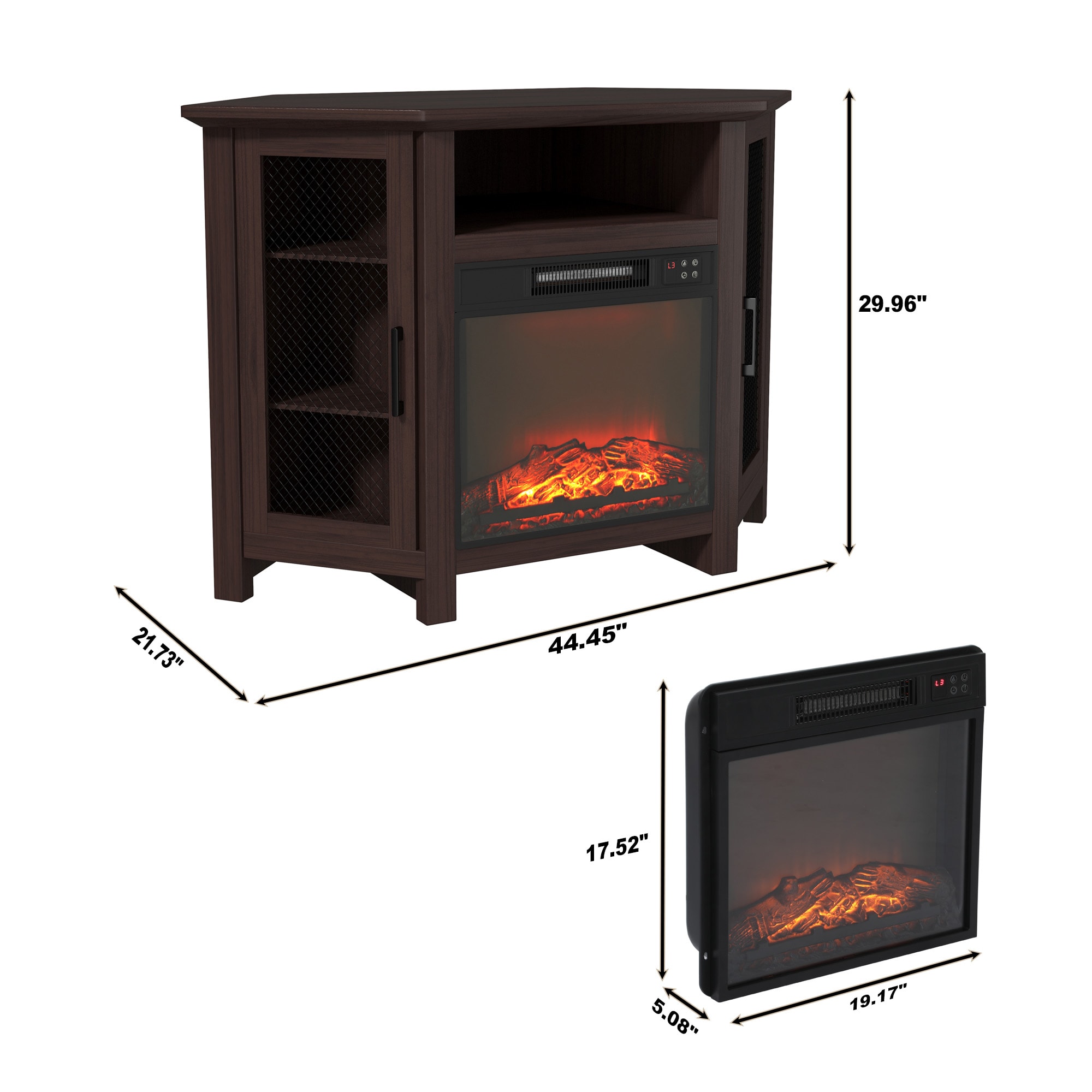 CASAINC CA-TVS050-RSO Electric-Fireplaces - View #6
