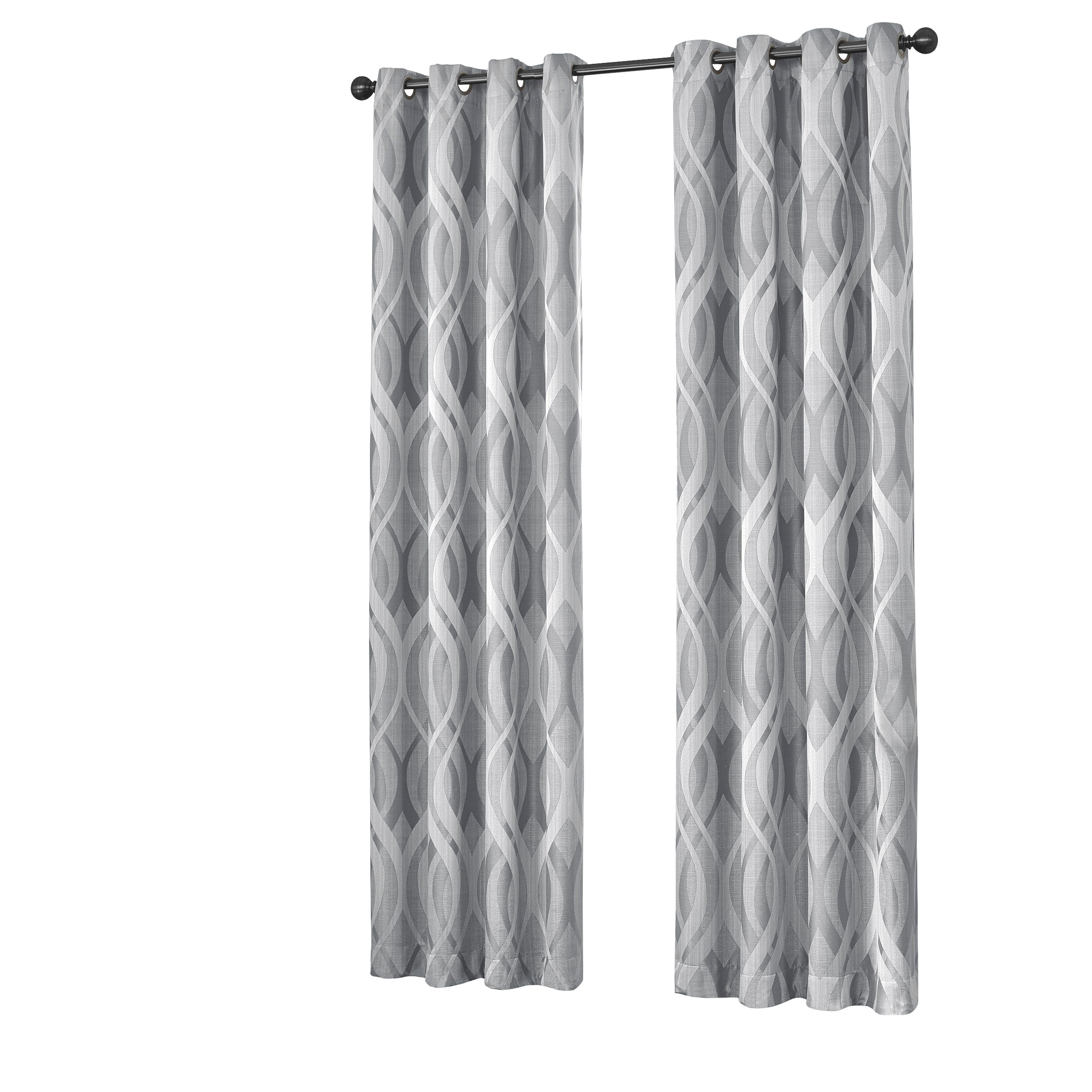 Eclipse 15522052108SLV curtains - View #7