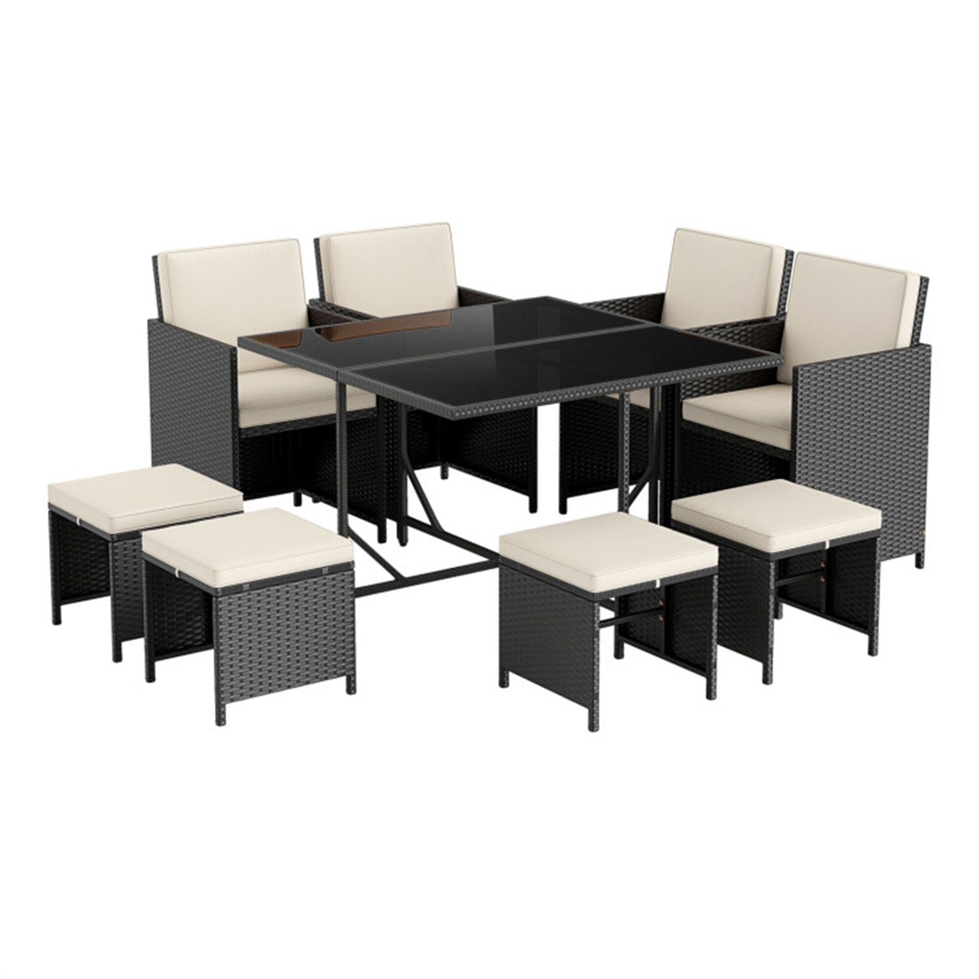BABOOM BOM-78AB-CO Patio-Dining-Sets - View #2
