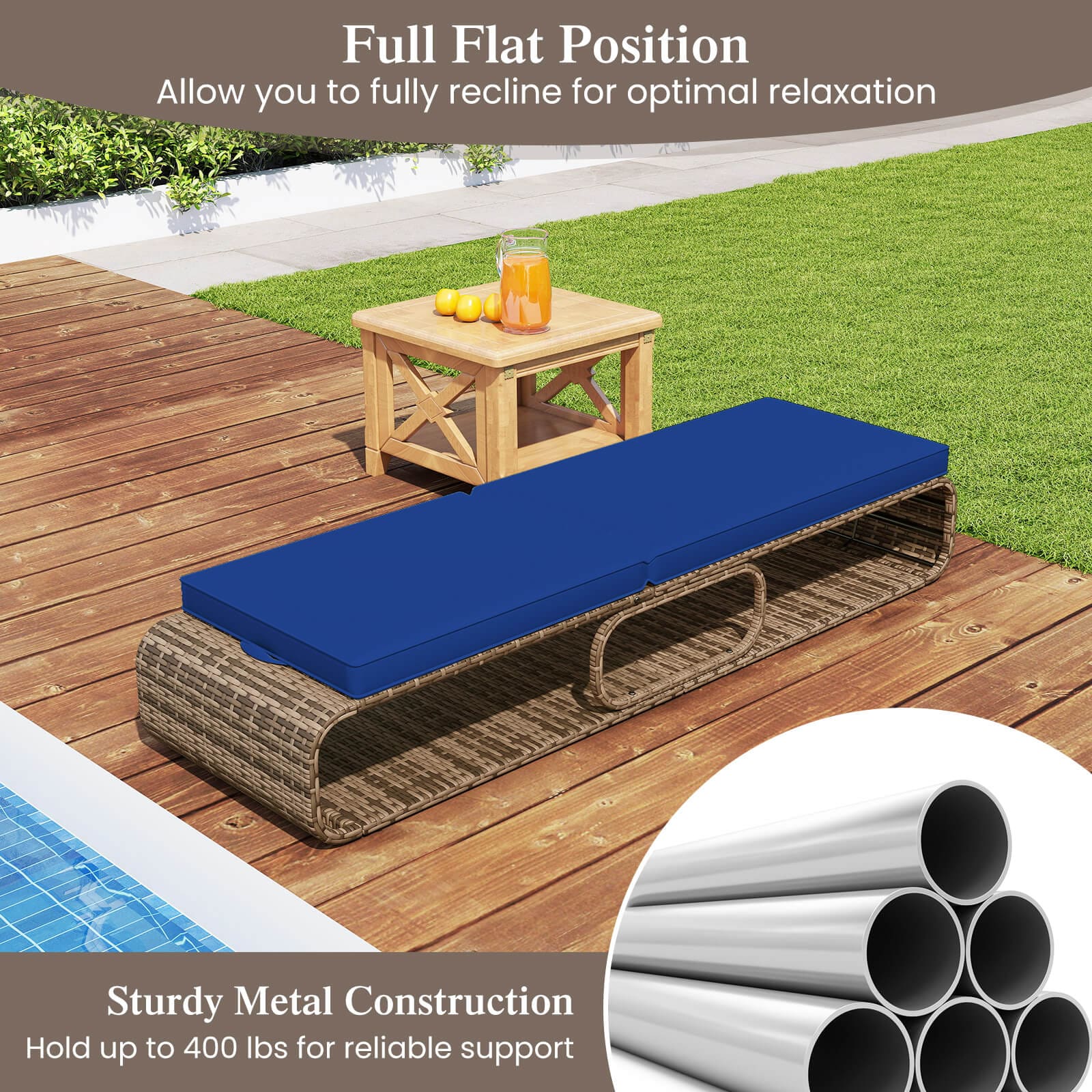 Costway CSHY005858 Patio-Chairs - View #8