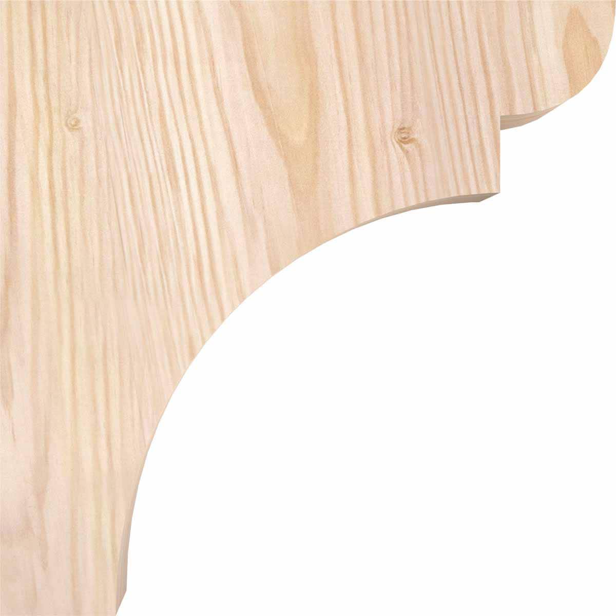 Ekena Millwork COR06X12X12YOR00SDF corbels - View #3