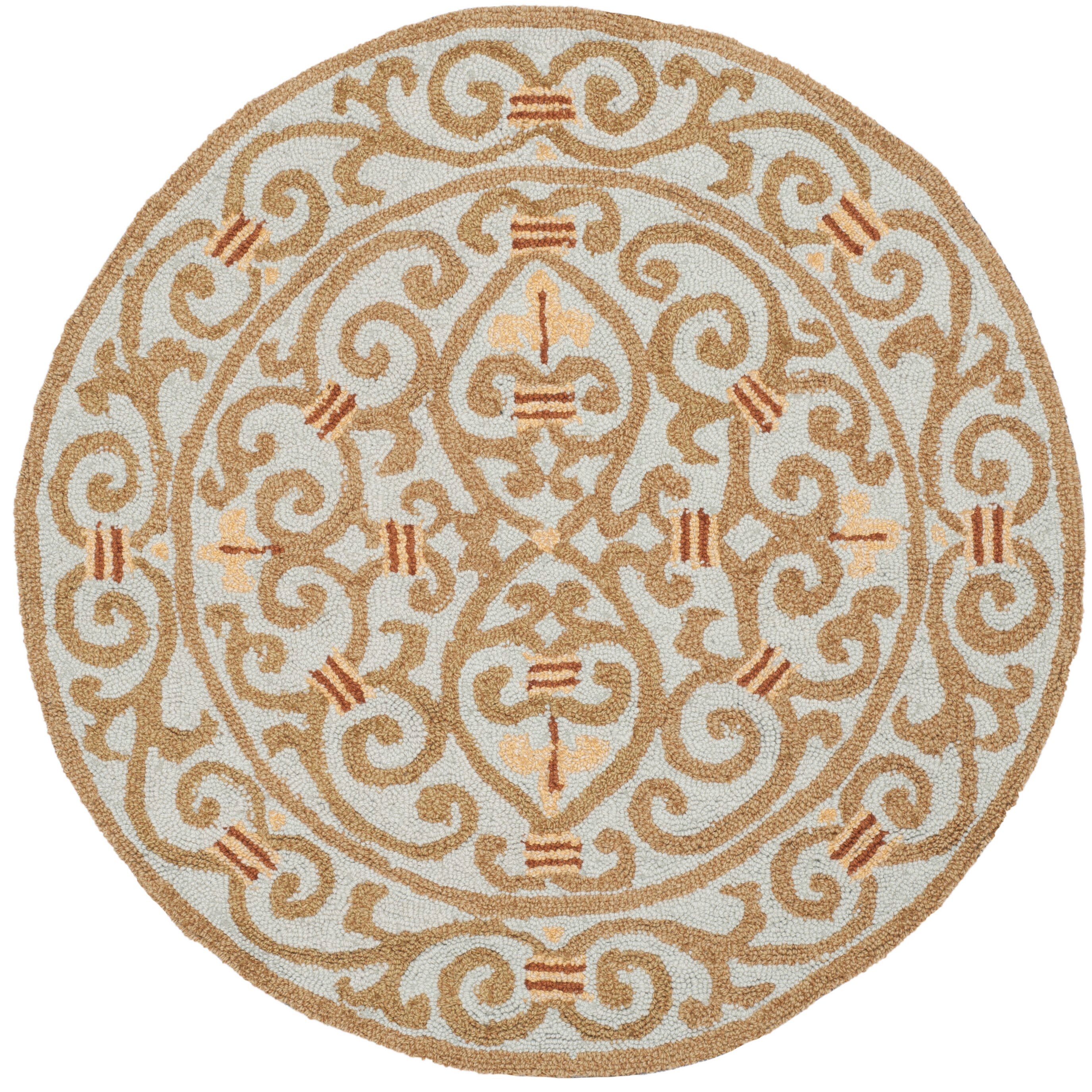 Safavieh HK11L-3R rugs - View #2