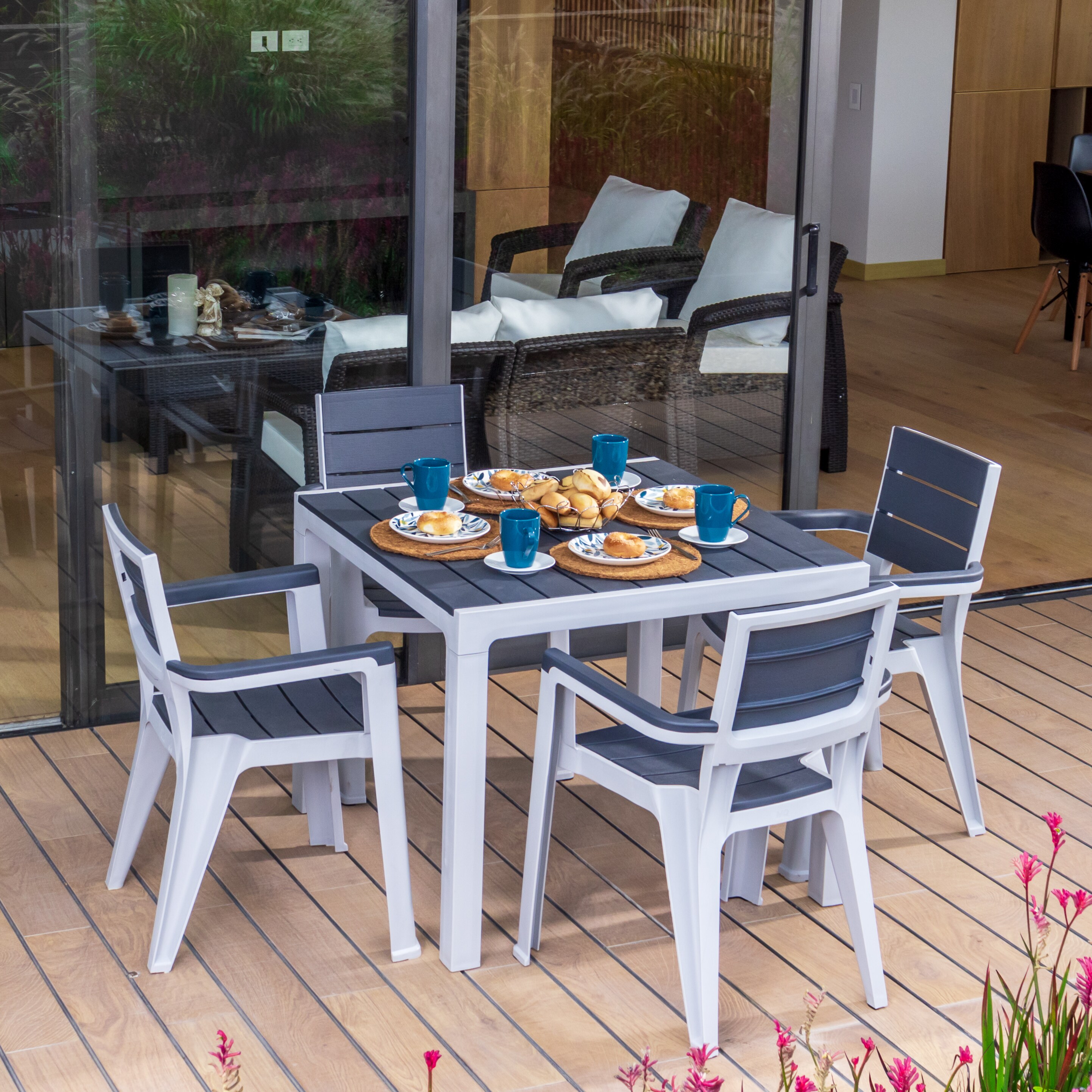  MQ504-GRYSLT Patio-Dining-Sets - View #8