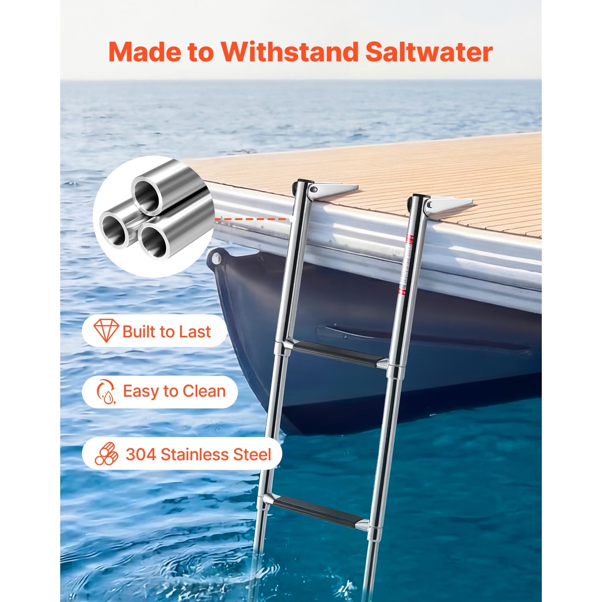 Loheer T3342P533059 Above-Ground-Pool-Lad-Steps - View #7