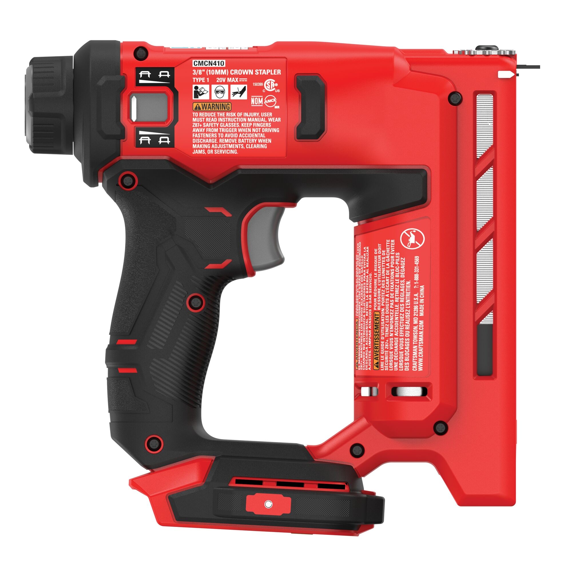 CRAFTSMAN CMCN410B Pneumatic-Staplers - View #4