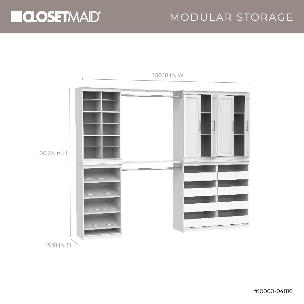 ClosetMaid 10000-04816 Wood-Closet-Kits - View #5