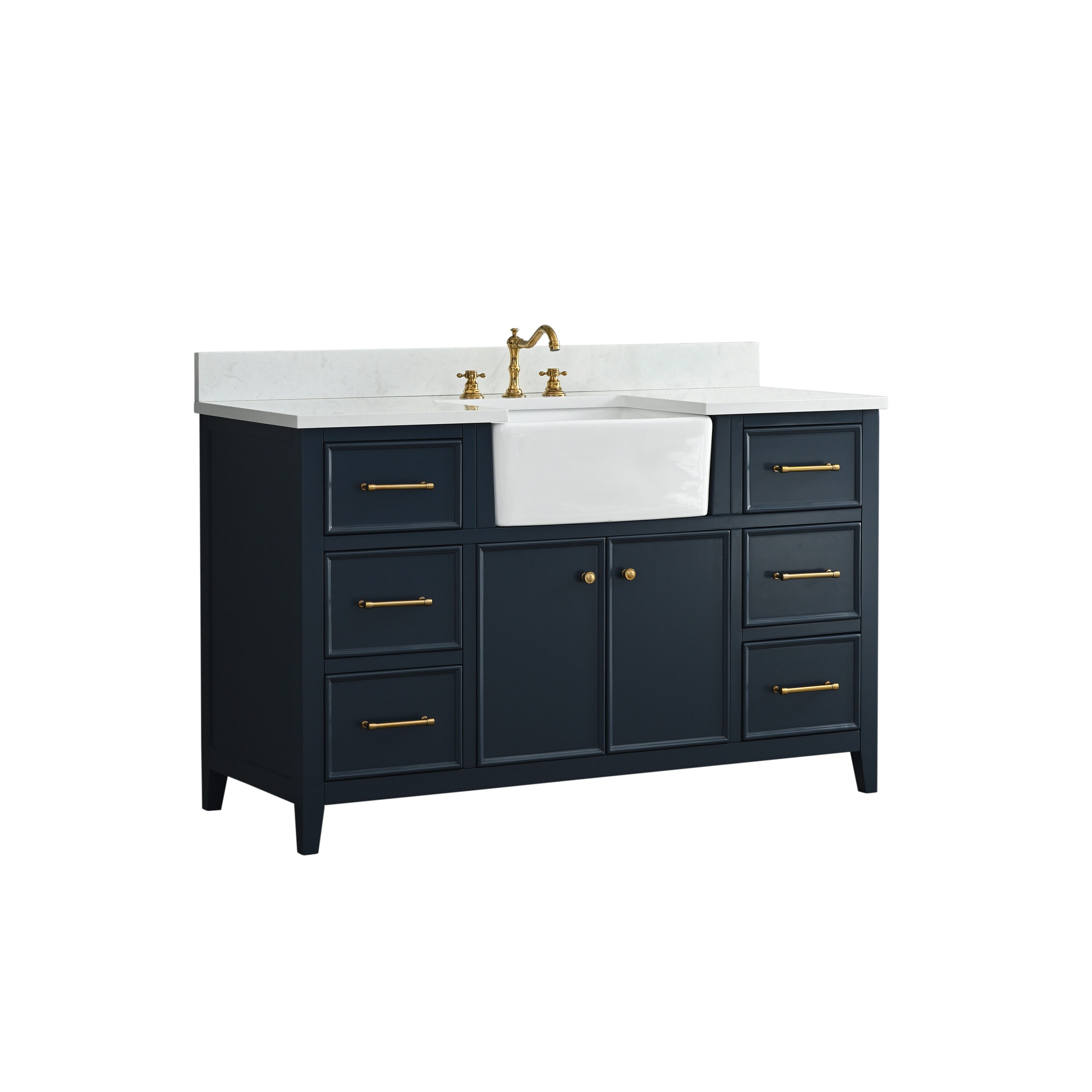 Sudio Design CASEY-54IB-S Bath-Vanity-Combo - View #10