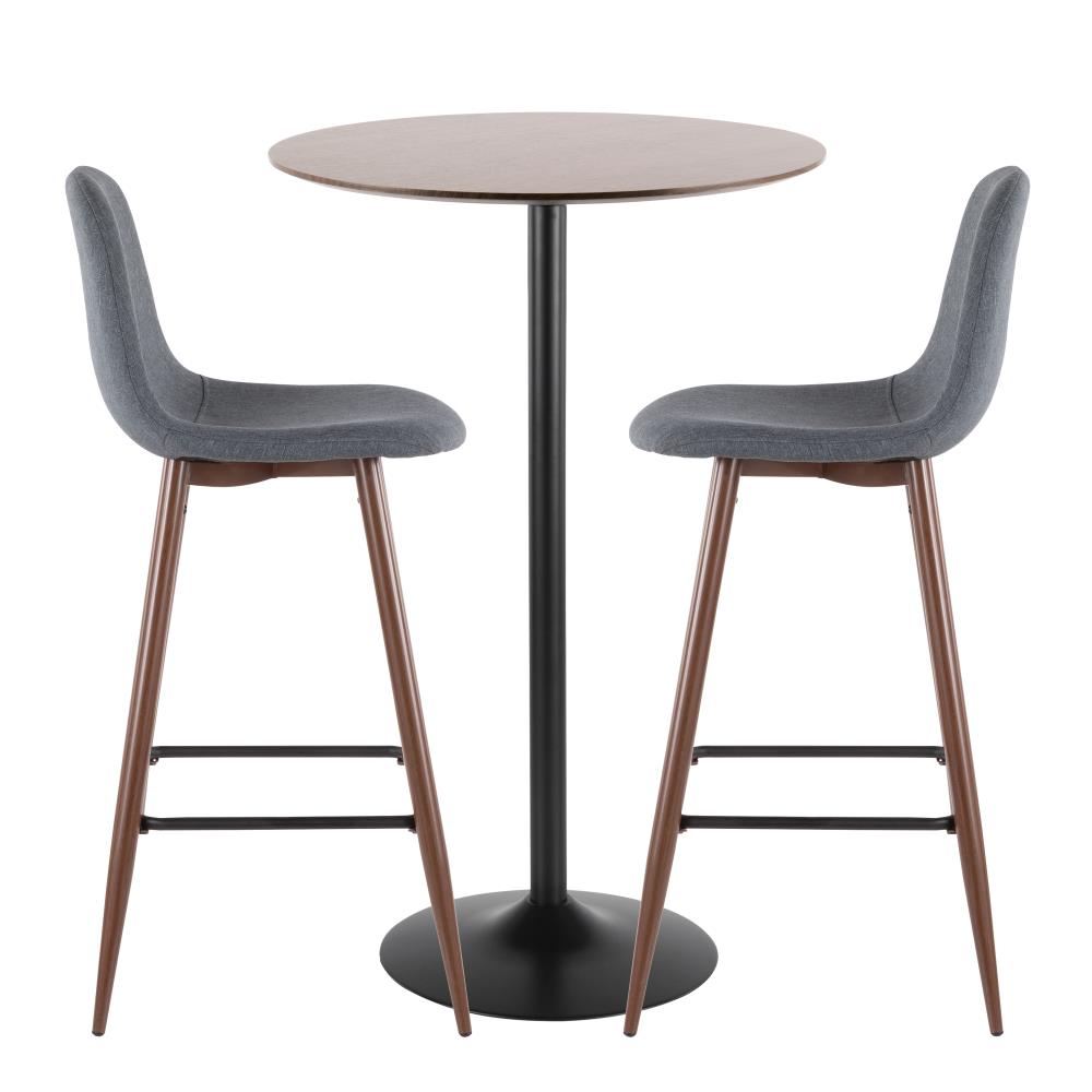 LumiSource B-PEB3 WL+BU Dining-Sets - View #2