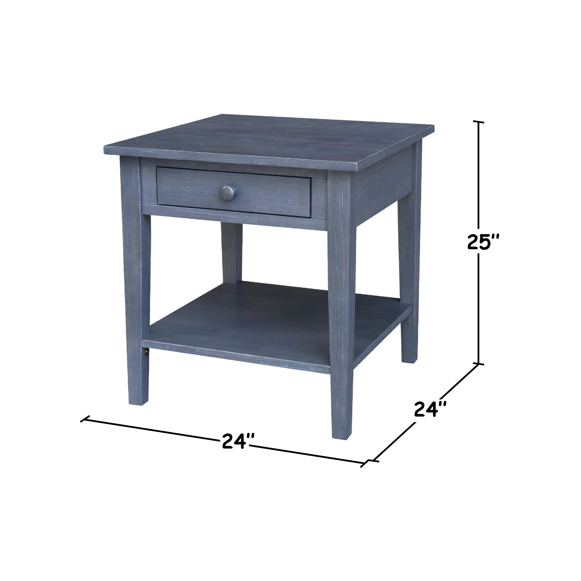 International Concepts OT105-8E End-Tables - View #2